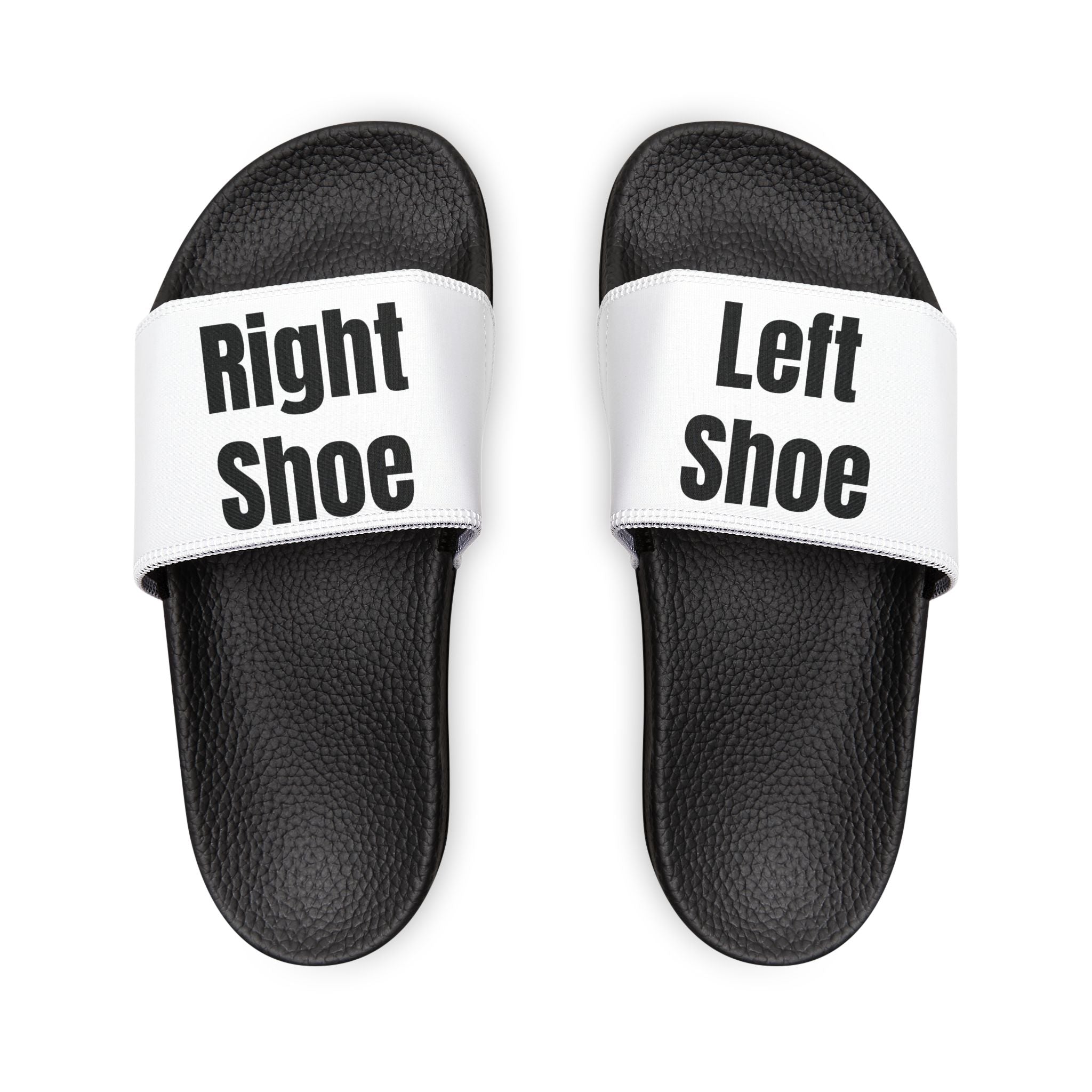 'Left Shoe' & 'Right Shoe'  Slides