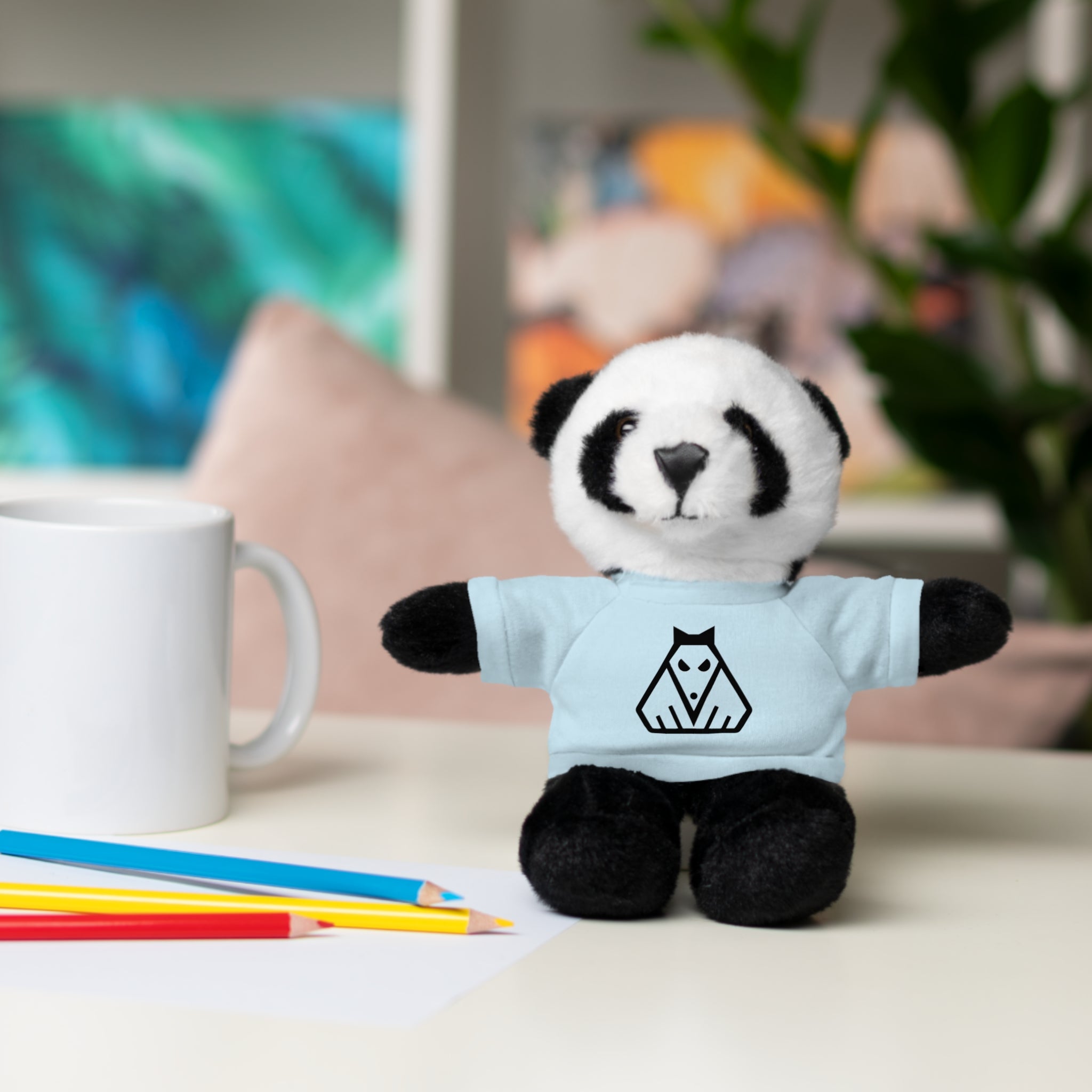 Plushy With Kdog Shirt