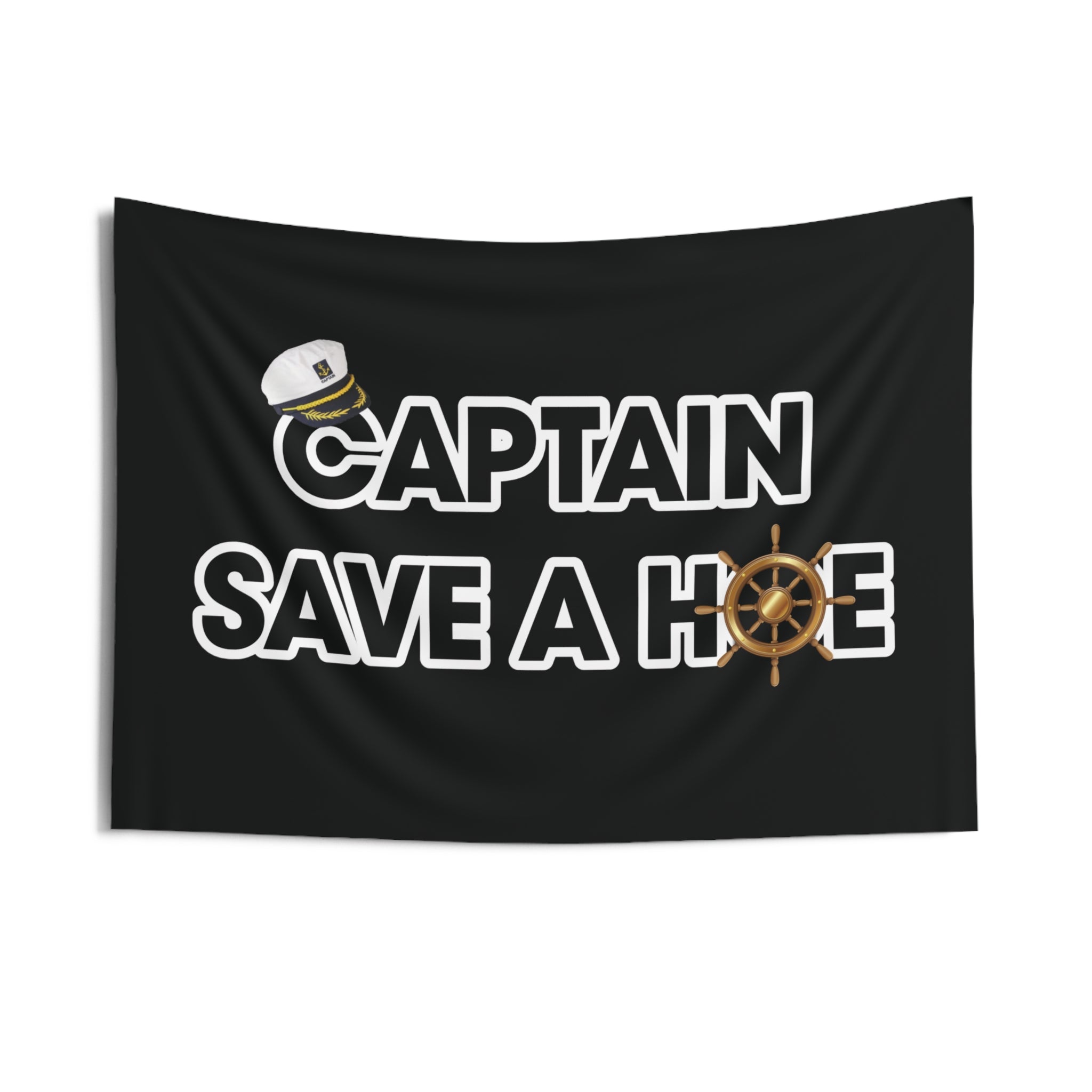 Captain Save A Hoe | Wall Tapestry