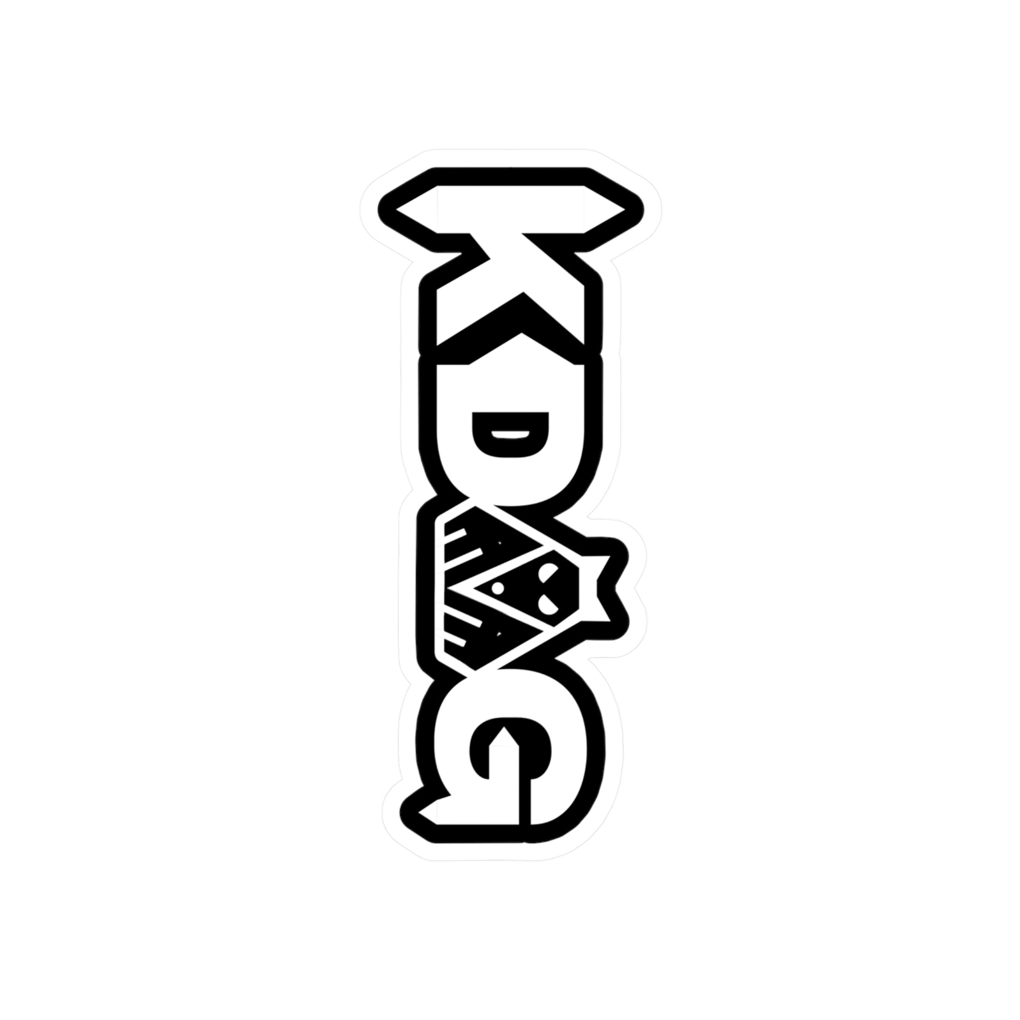 KDOG Logo Sticker
