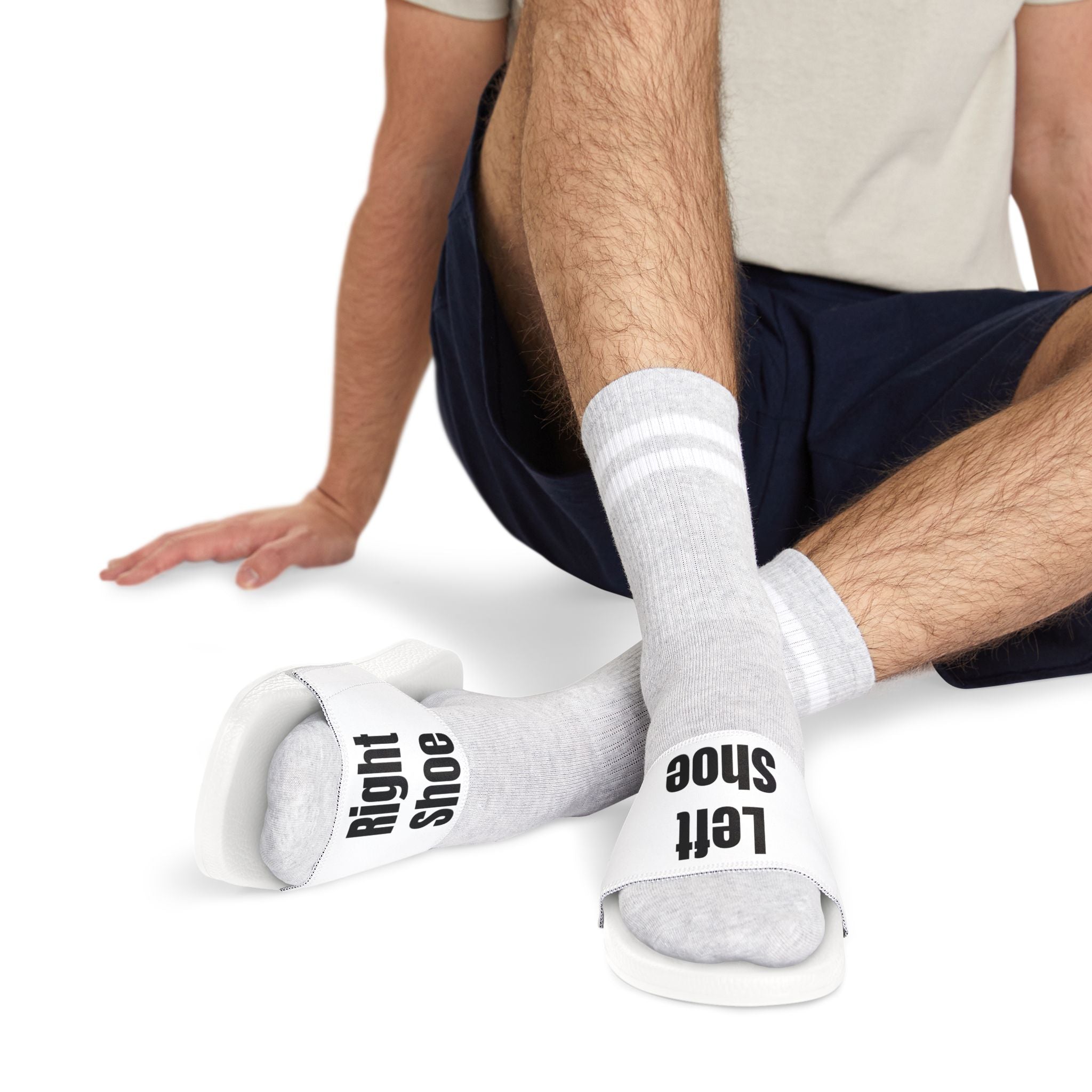 'Left Shoe' & 'Right Shoe'  Slides