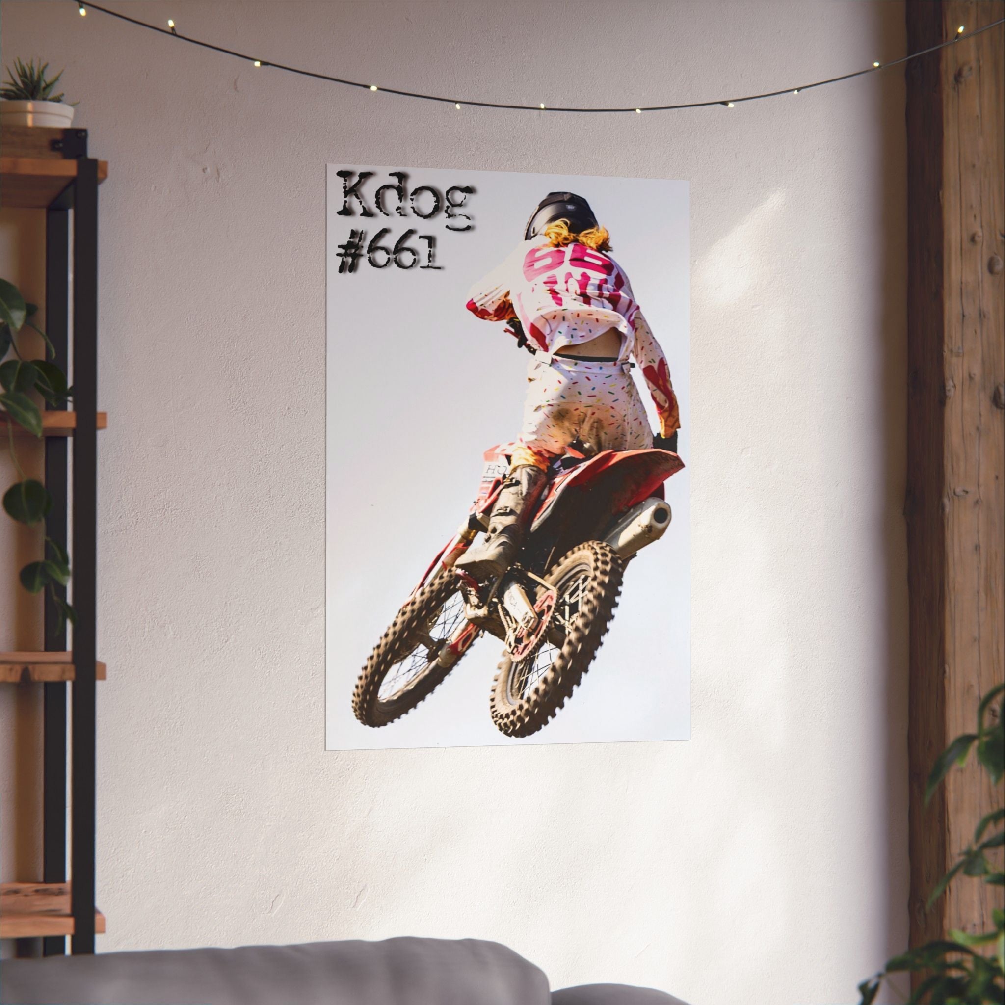 Kdog #661 Vertical Poster