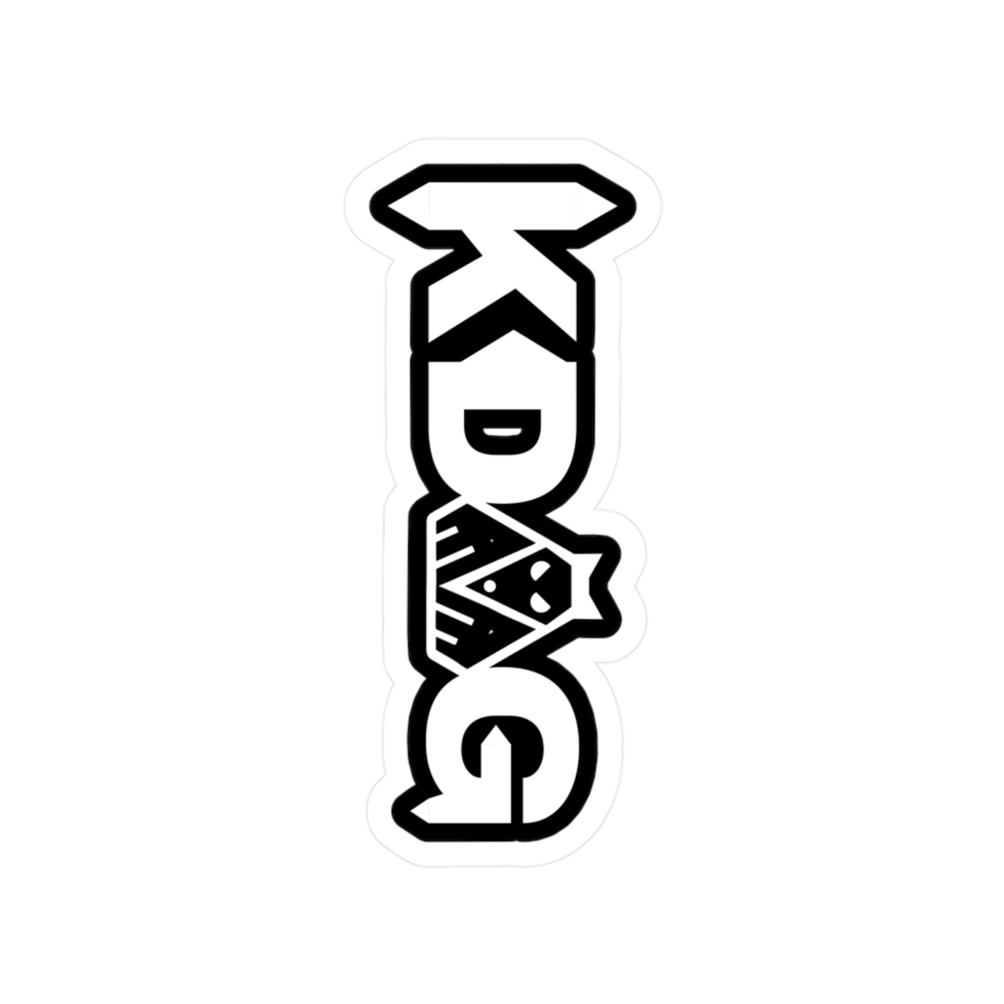 KDOG Logo Sticker