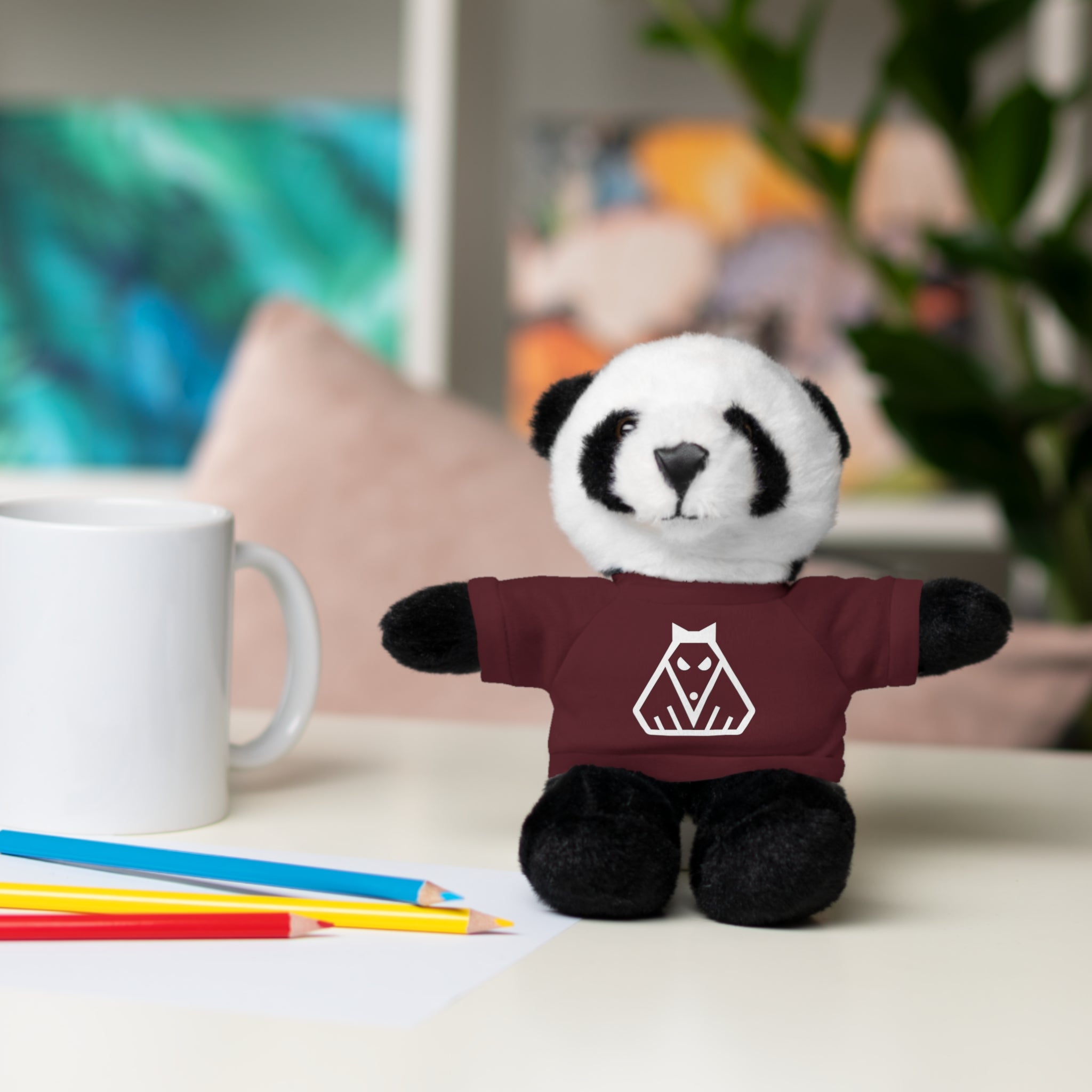 Plushy With Kdog Shirt