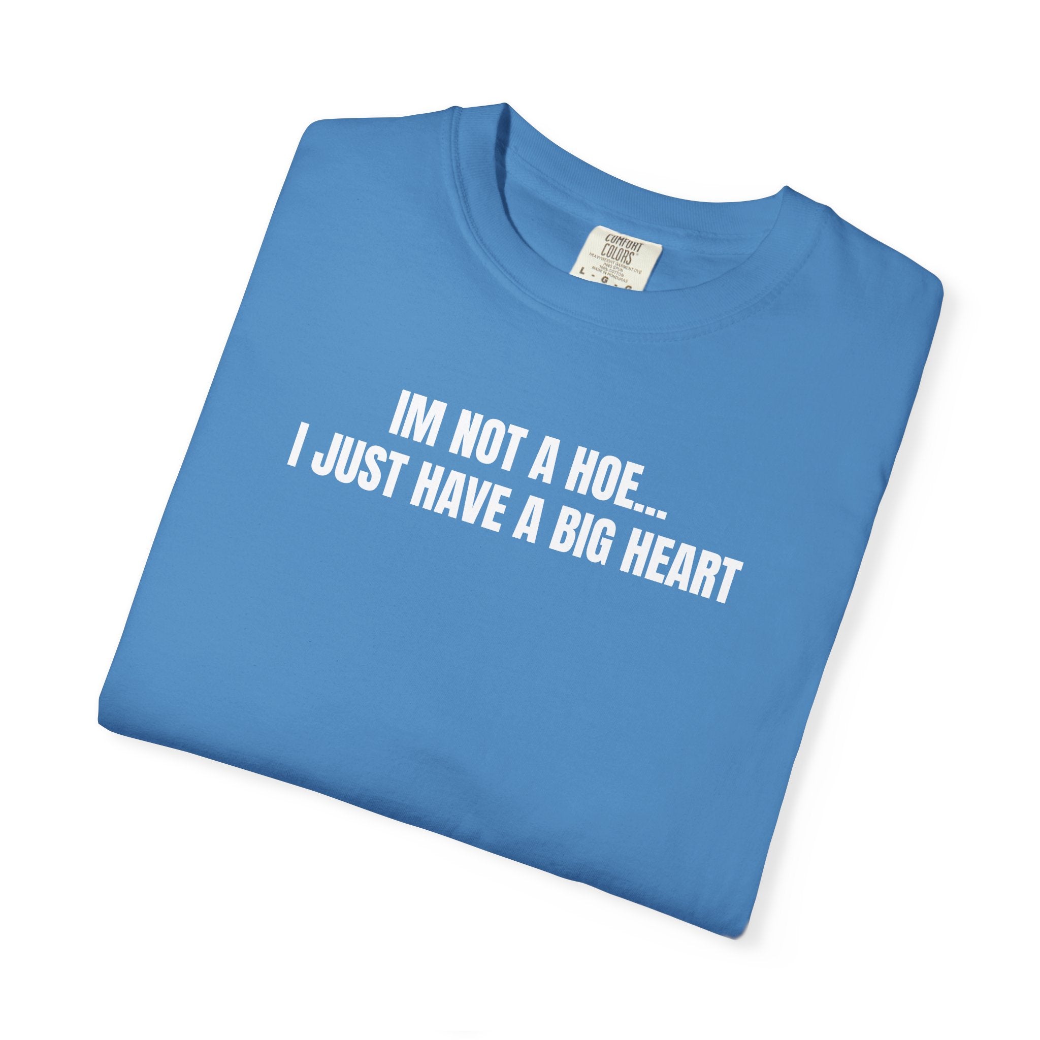 I’m Not a Hoe I Just Have a Big Heart T-Shirt