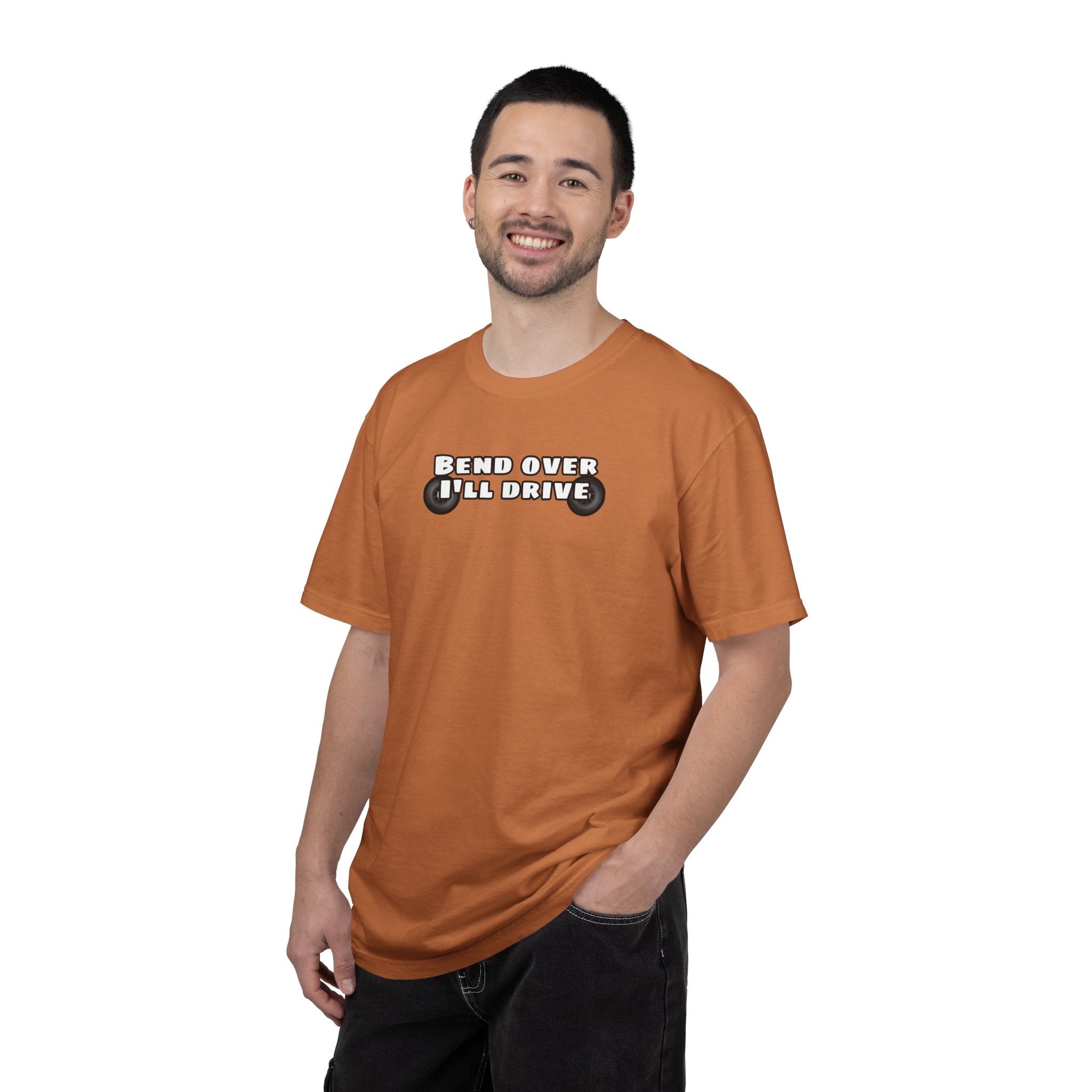 "Bend over ill drive" Short sleeve