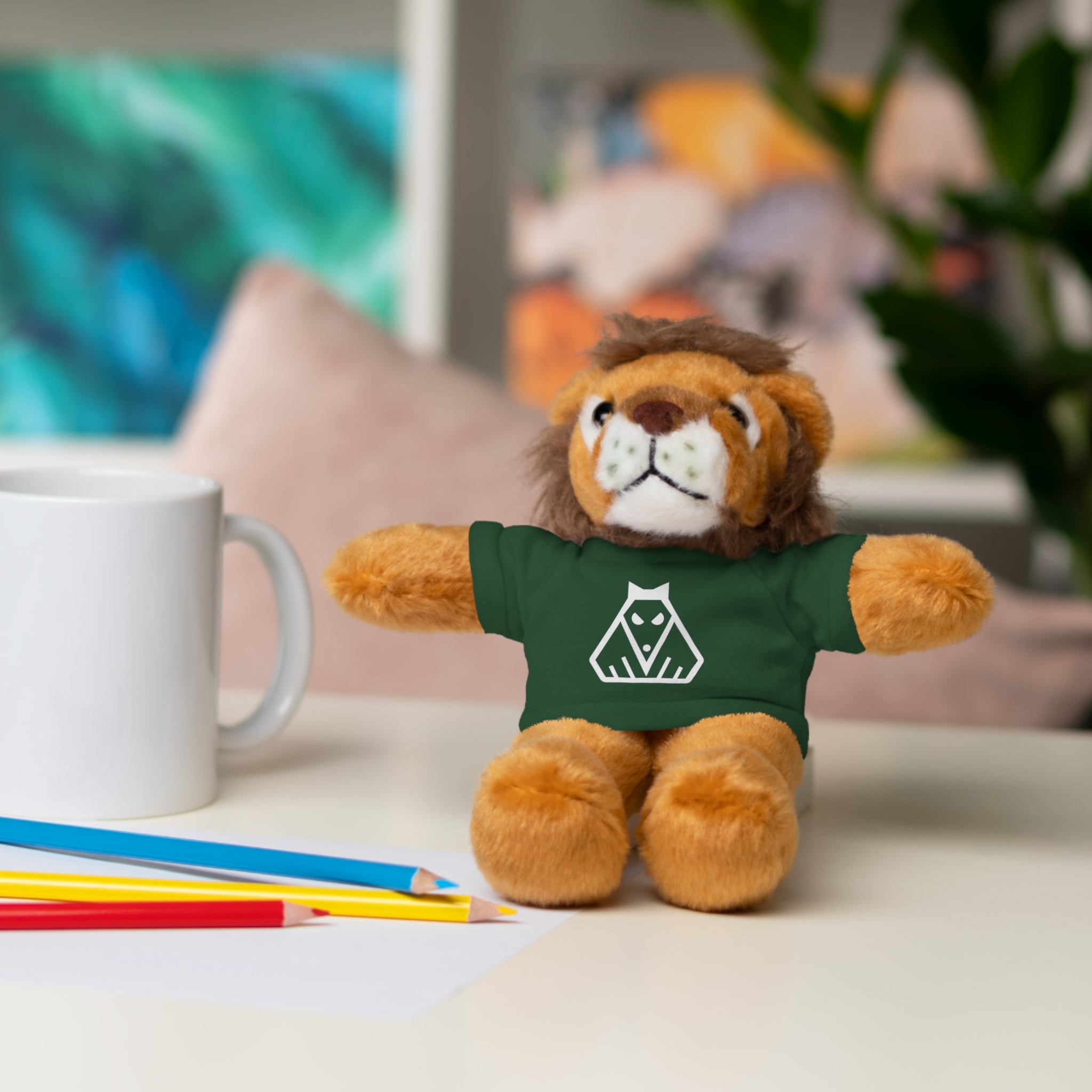 Plushy With Kdog Shirt