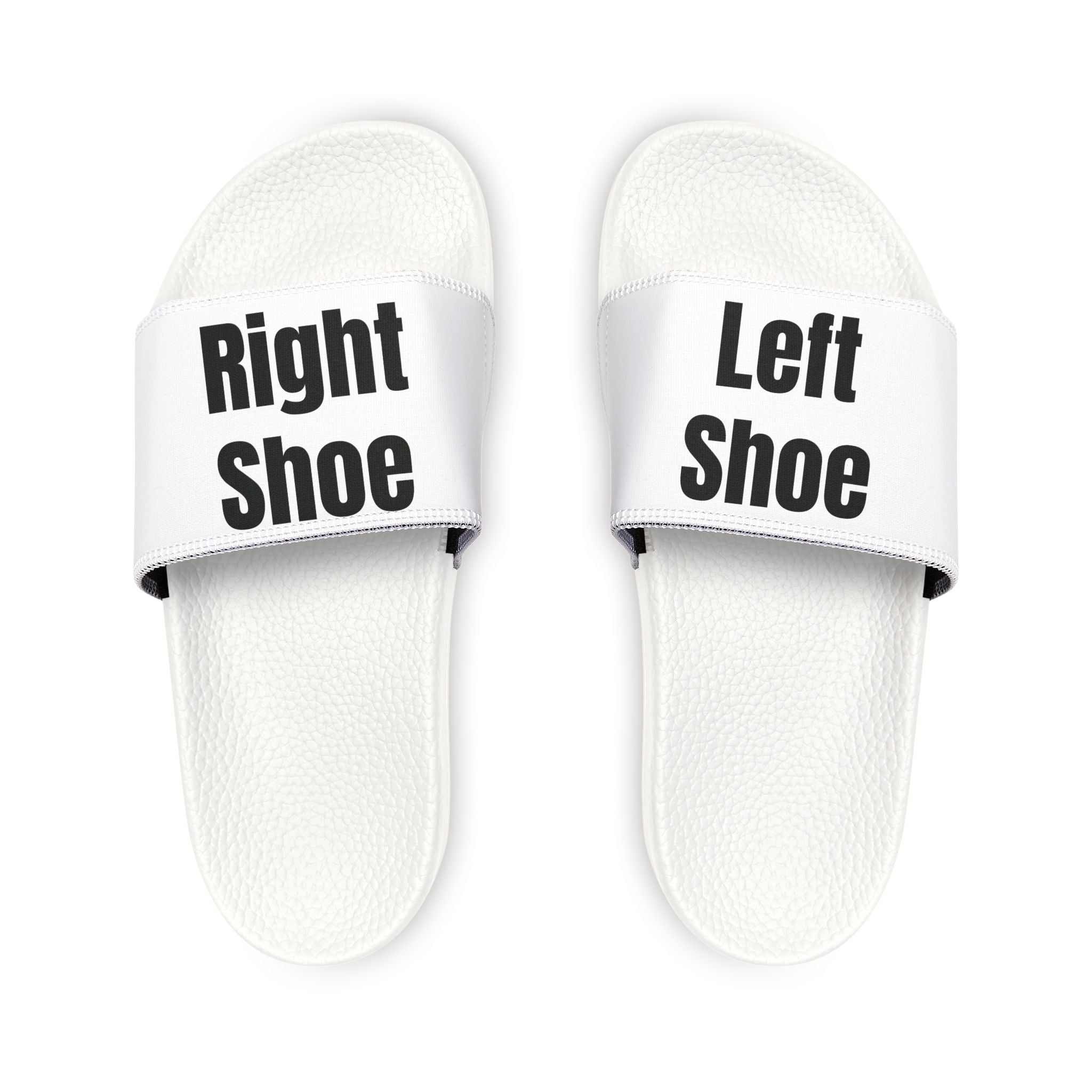 'Left Shoe' & 'Right Shoe'  Slides