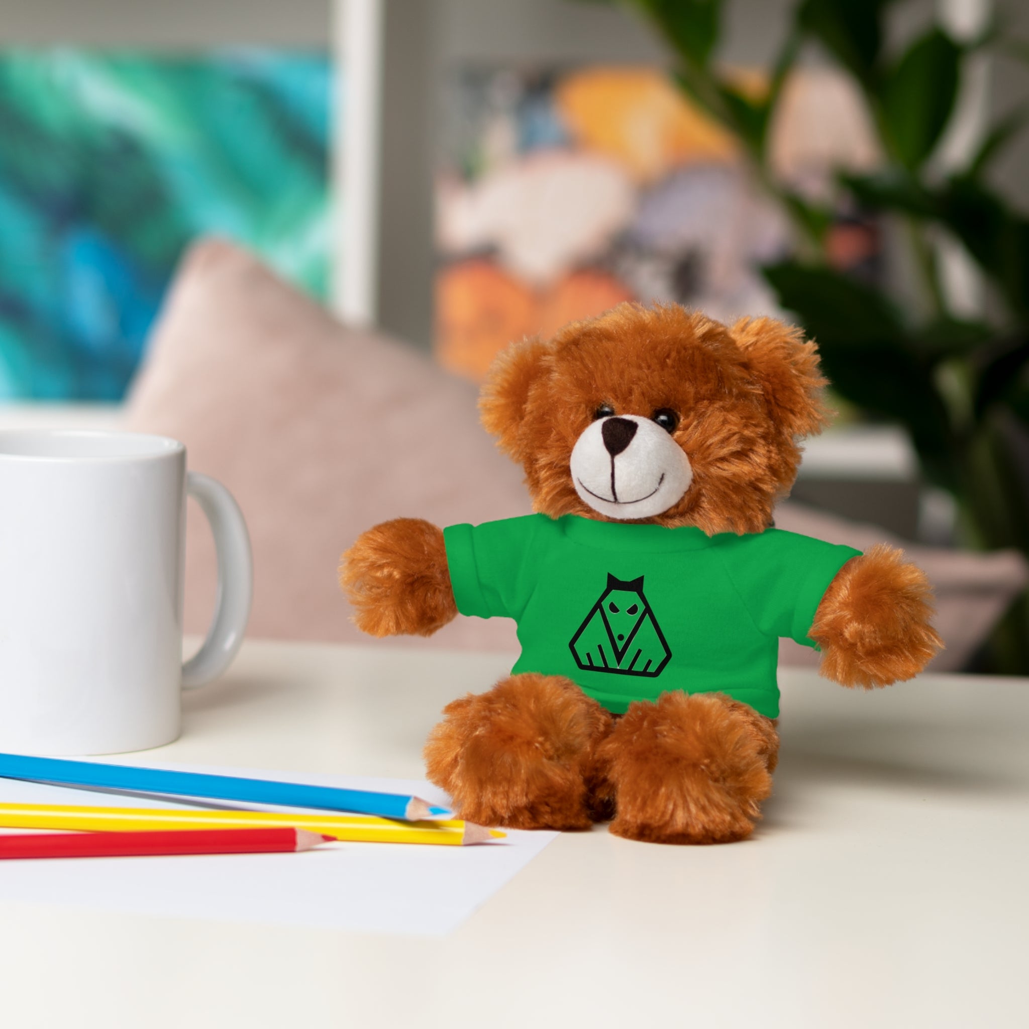 Plushy With Kdog Shirt