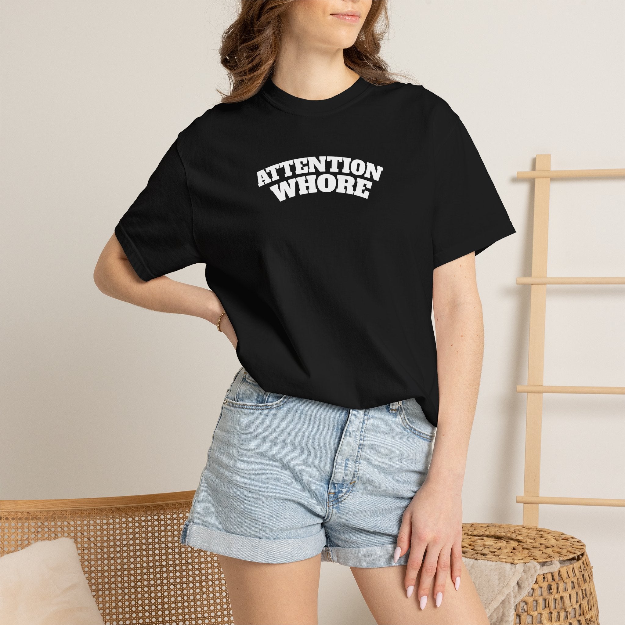 "Attention Whore" T-Shirt