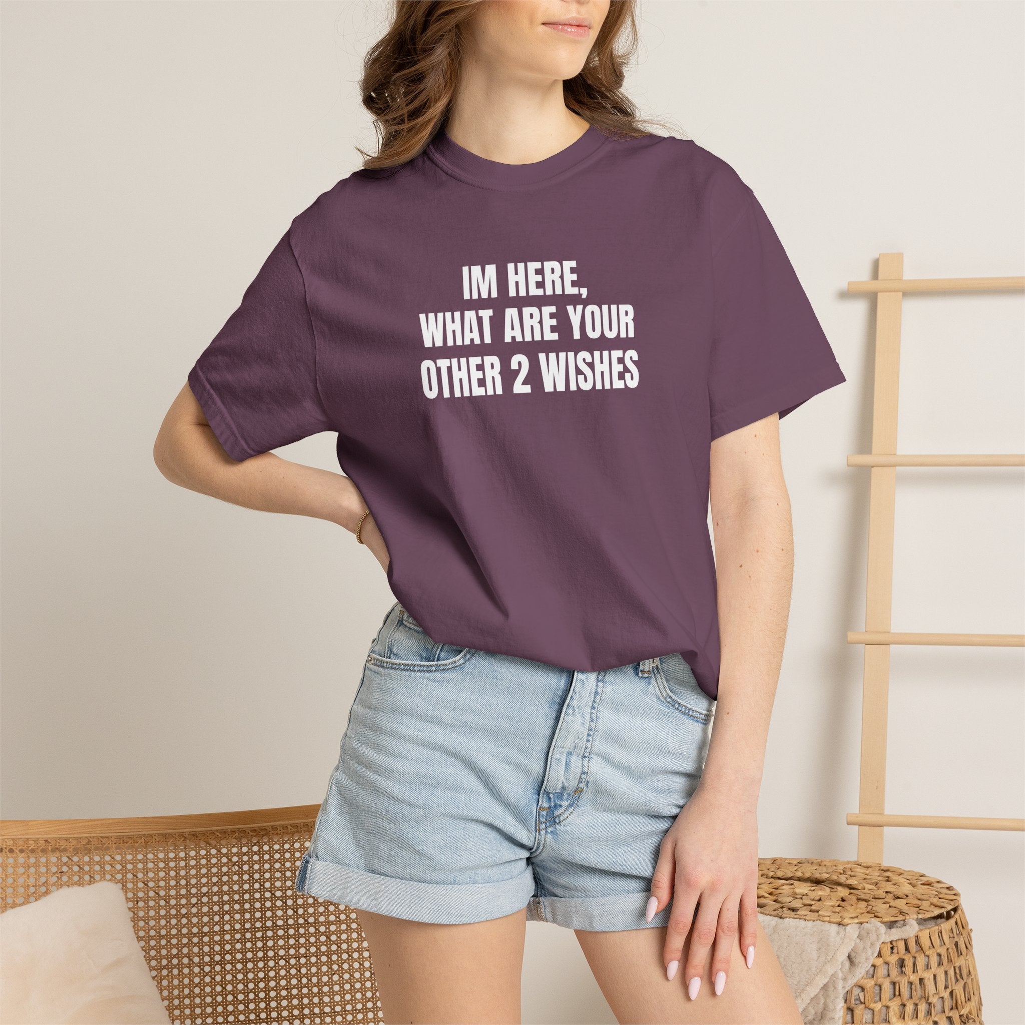 "I'm Here, What Are Your Other 2 Wishes"