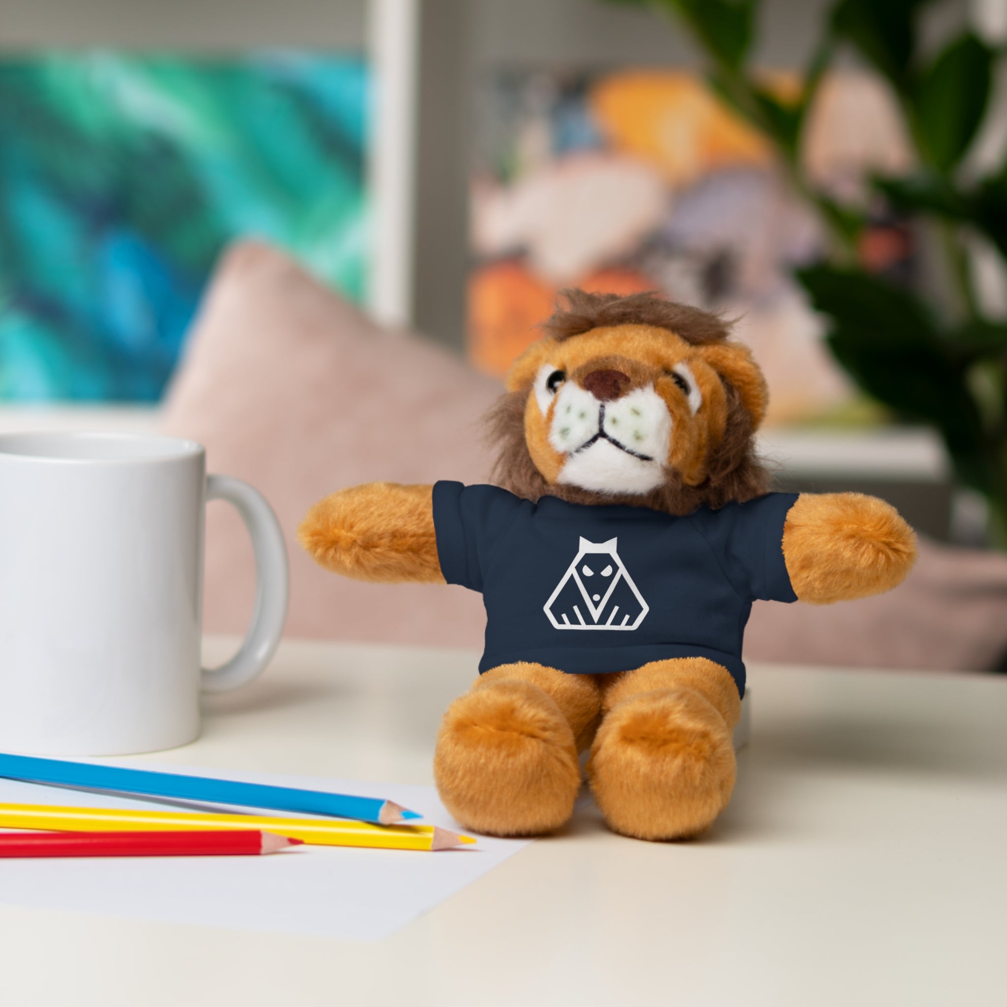 Plushy With Kdog Shirt