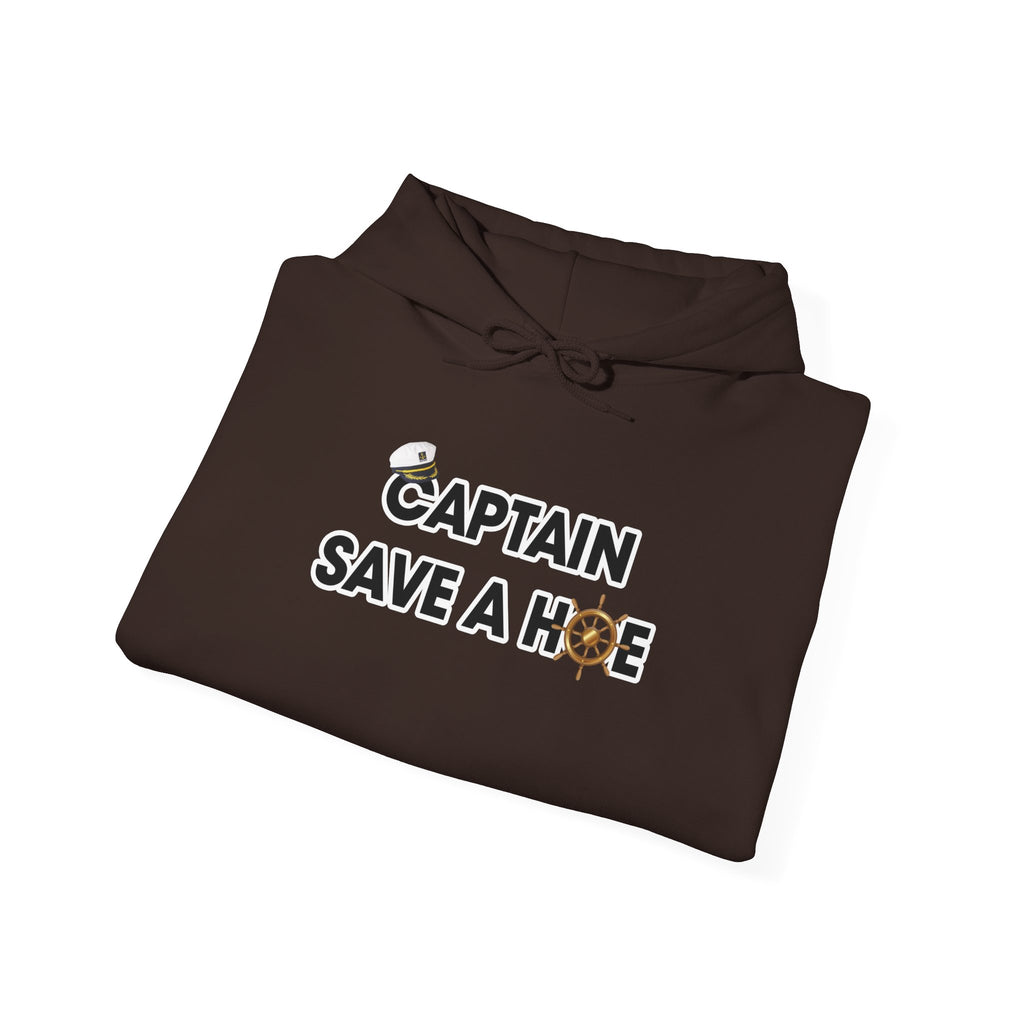 "Captain Save a Hoe" Hoodie