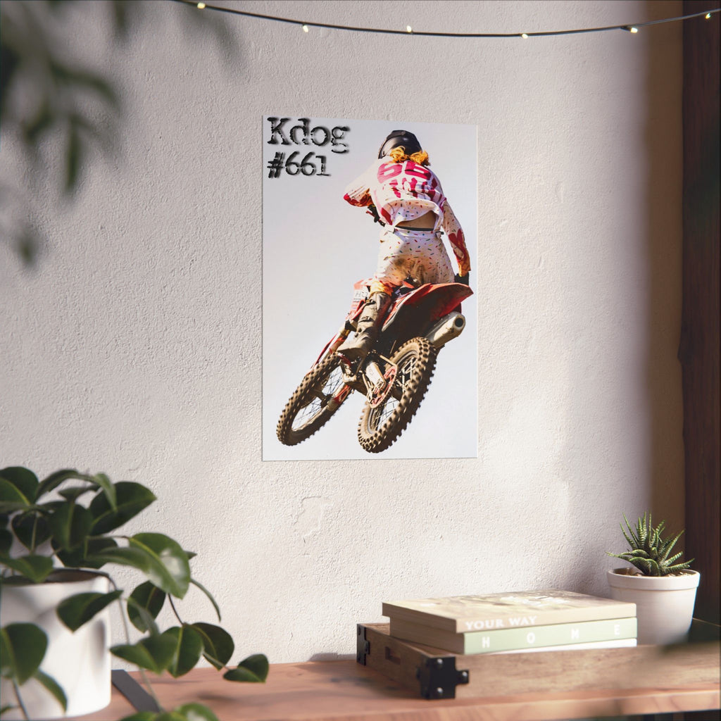 Kdog #661 Vertical Poster