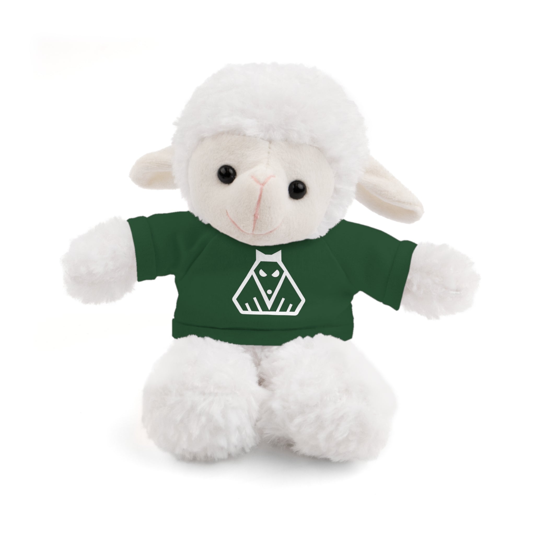 Plushy With Kdog Shirt