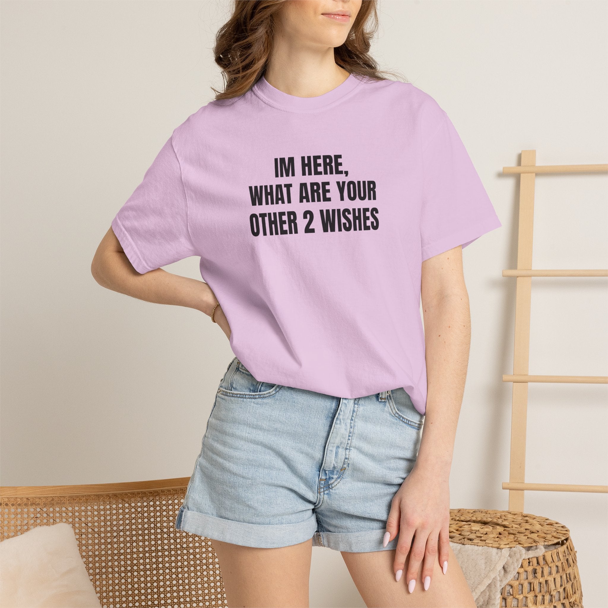 "I'm Here, What Are Your Other 2 Wishes"
