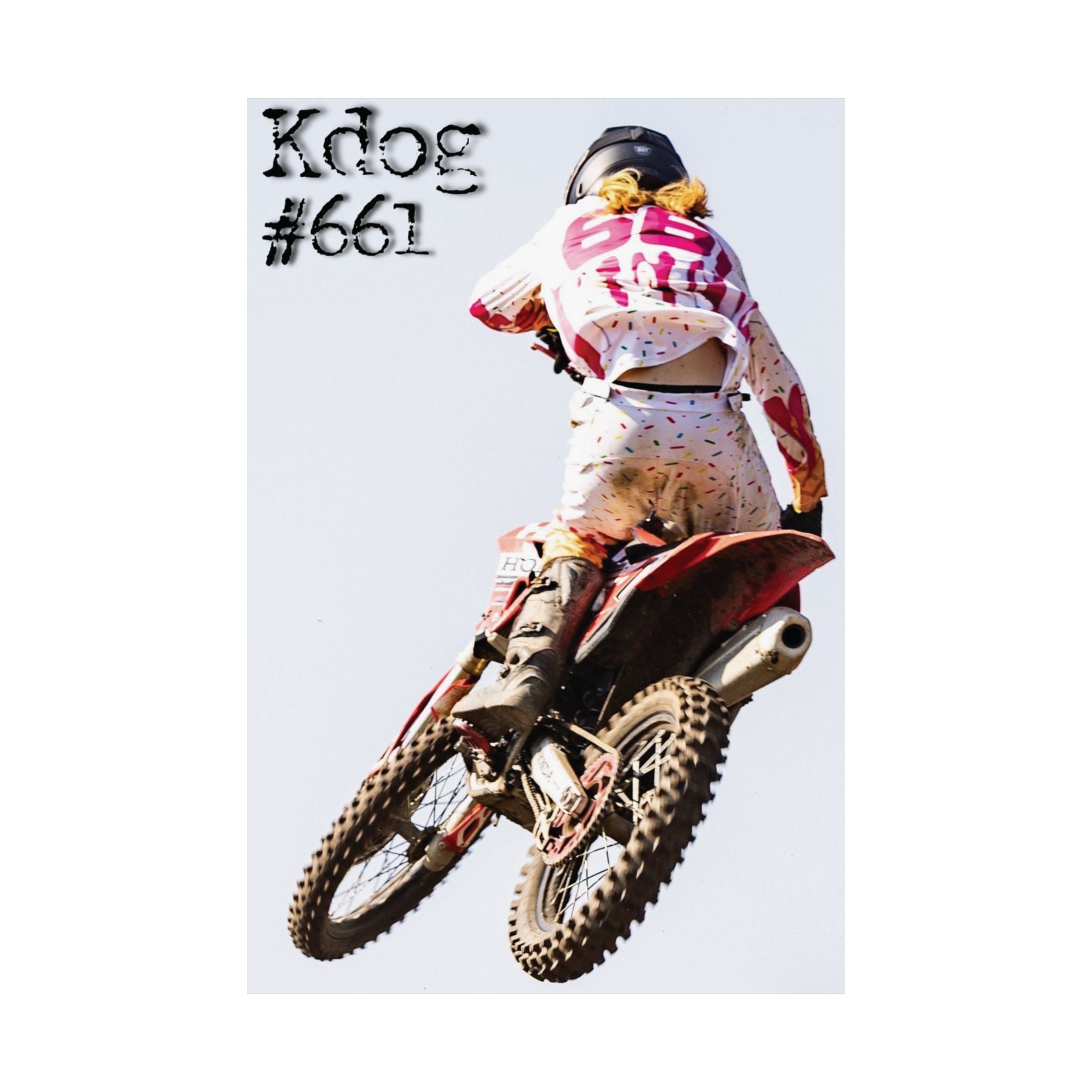 Kdog #661 Vertical Poster