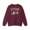 "Spread Love" Tape style long Sleeve