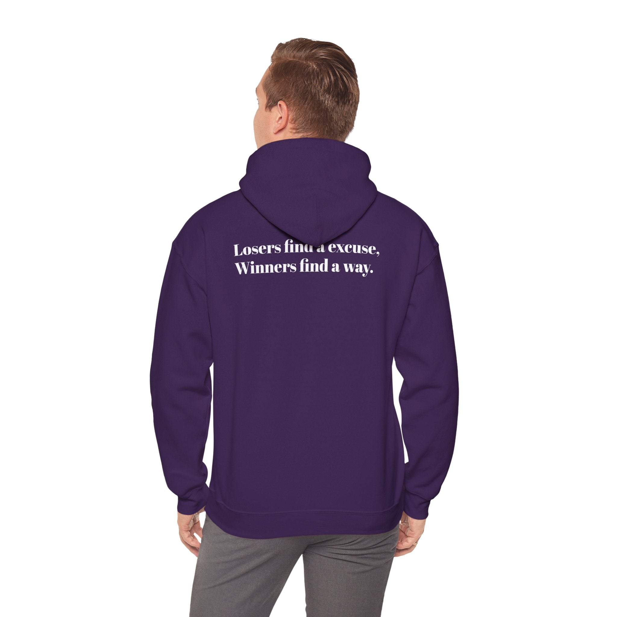Losers find a excuse, Winners find a way. | Hoodie
