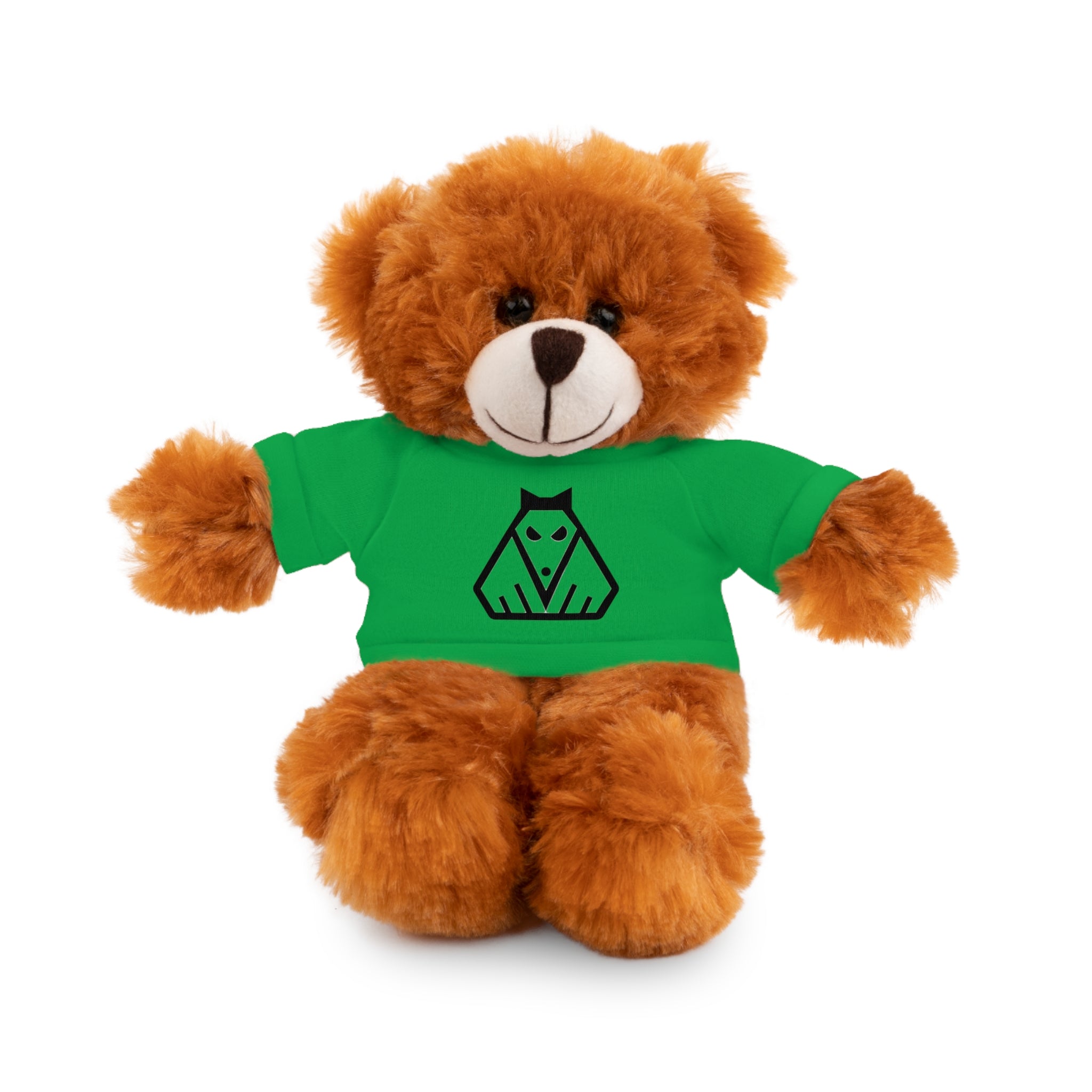 Plushy With Kdog Shirt