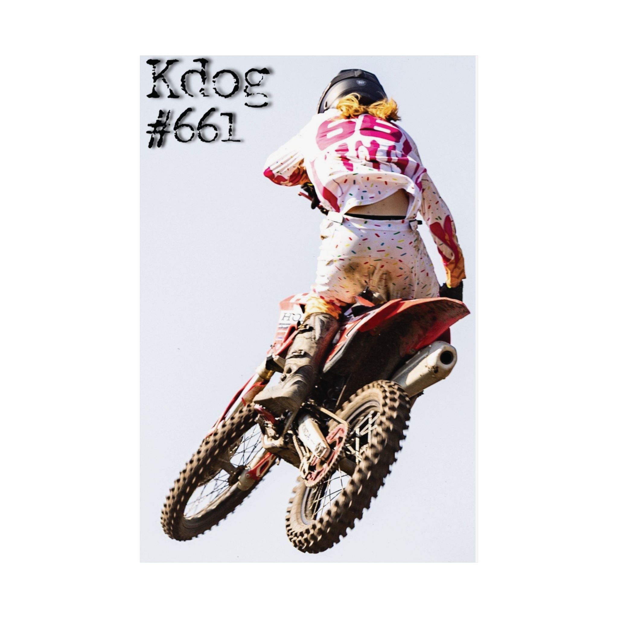 Kdog #661 Vertical Poster