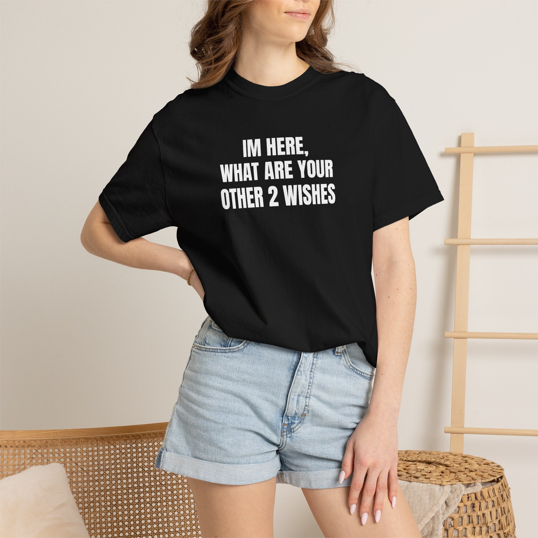 "I'm Here, What Are Your Other 2 Wishes"