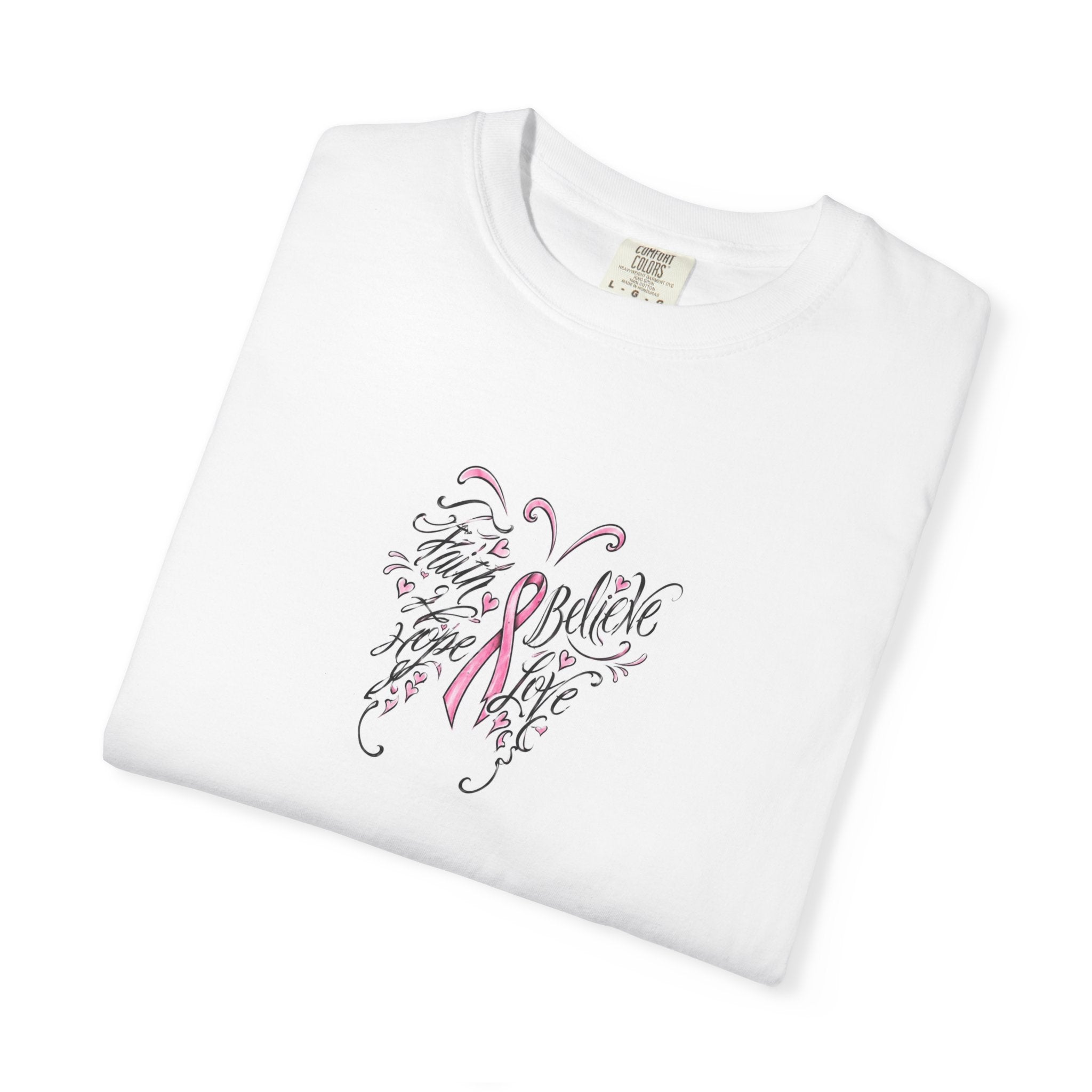Cancer Awareness Ribbon T-Shirt