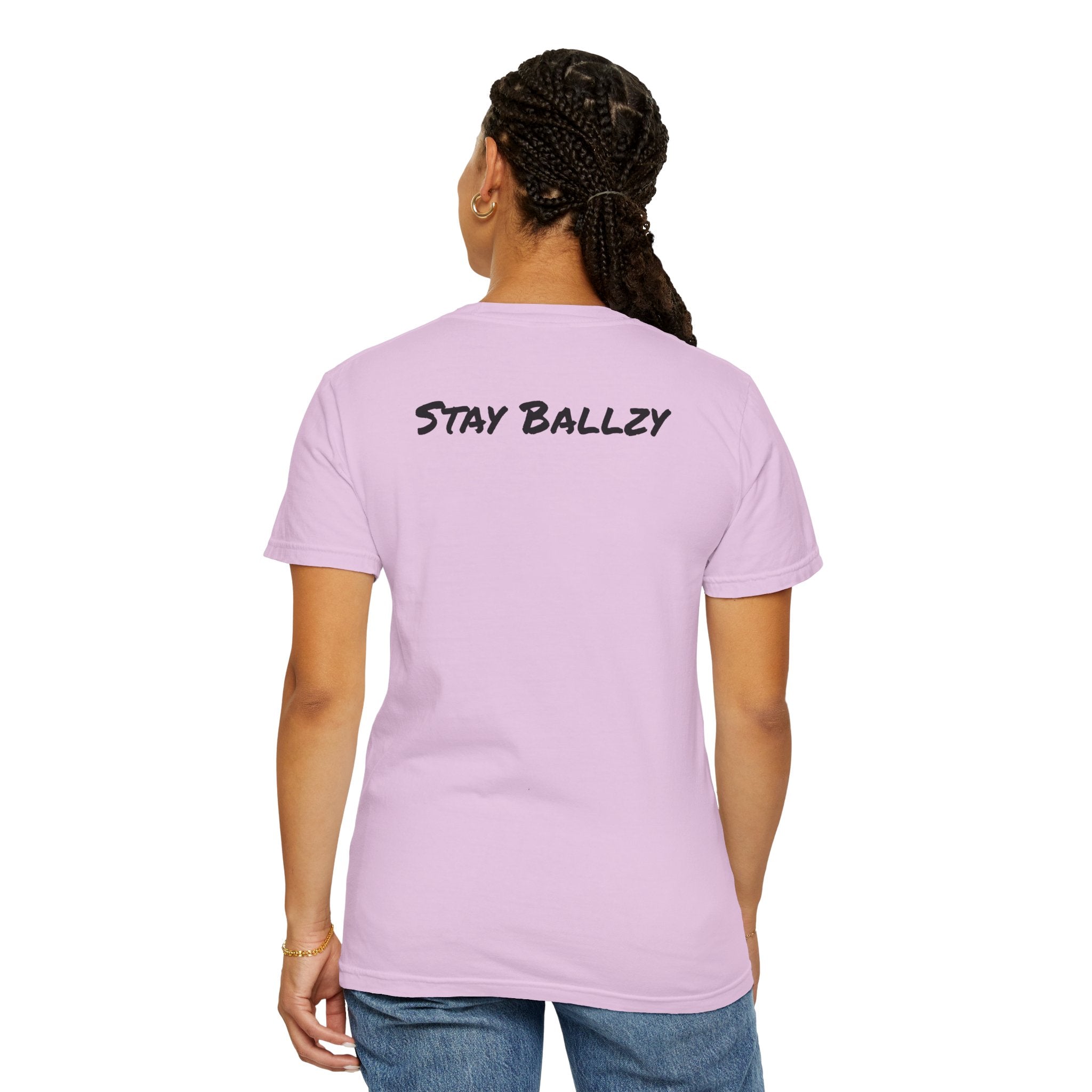 Stay Ballzy Graphic T-Shirt – Kdog Apparel Logo Tee
