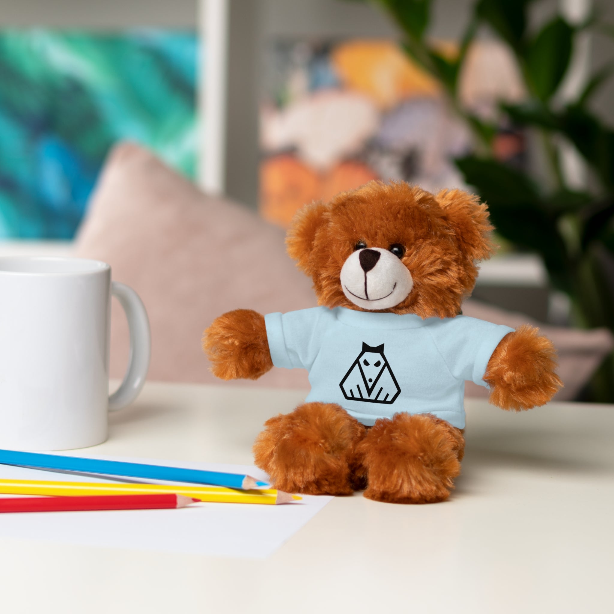 Plushy With Kdog Shirt