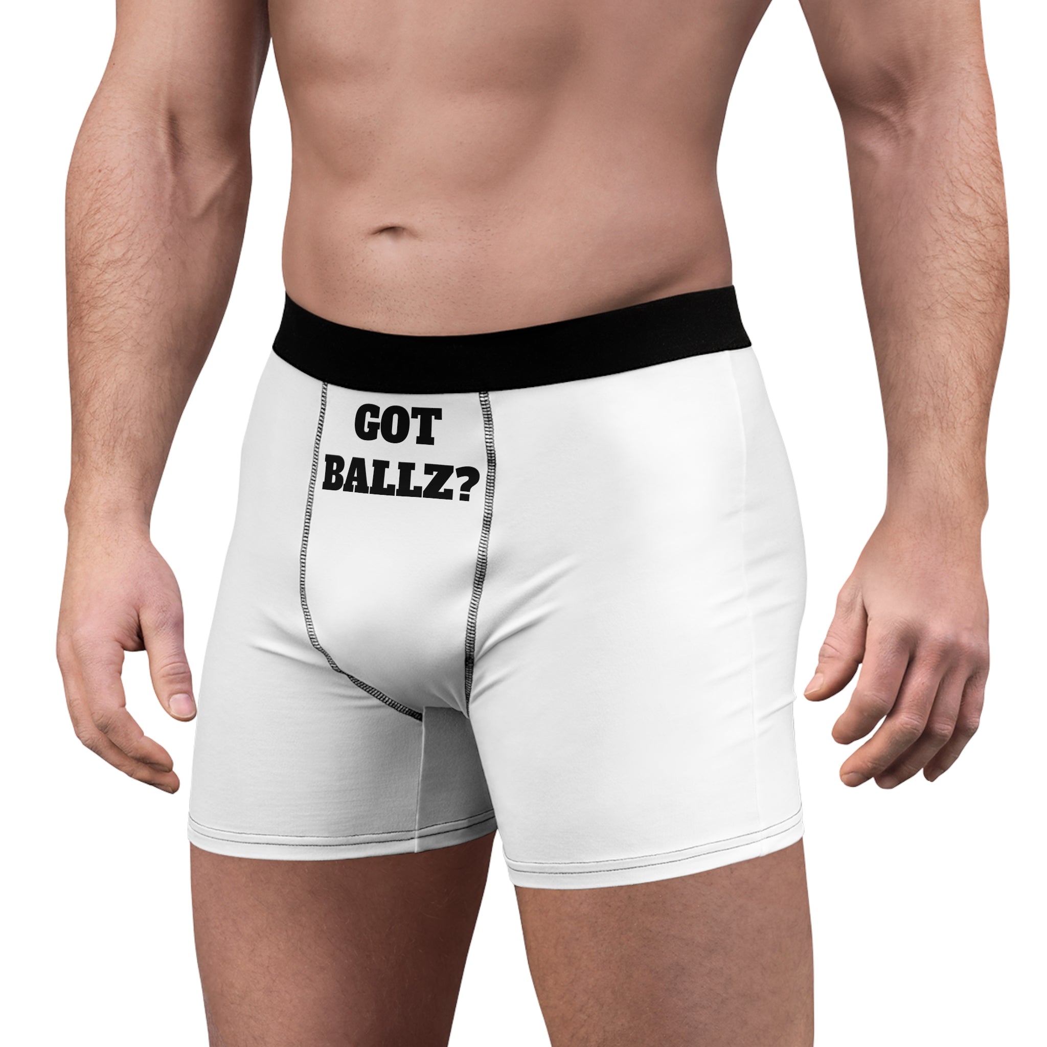 Got Ballz? Men's Funny Boxer Briefs