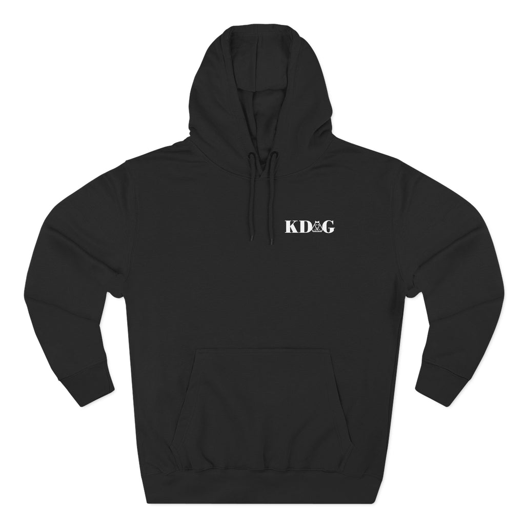 "Spread Love" Tape style hoodie