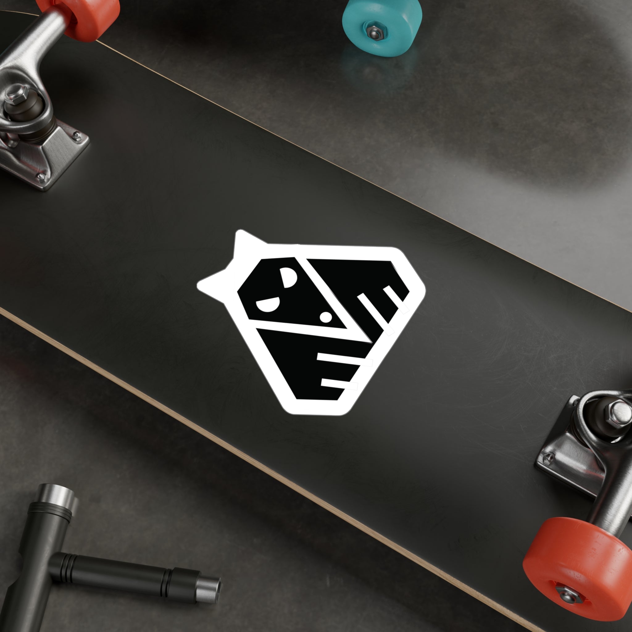 Kdog Logo Vinyl Sticker