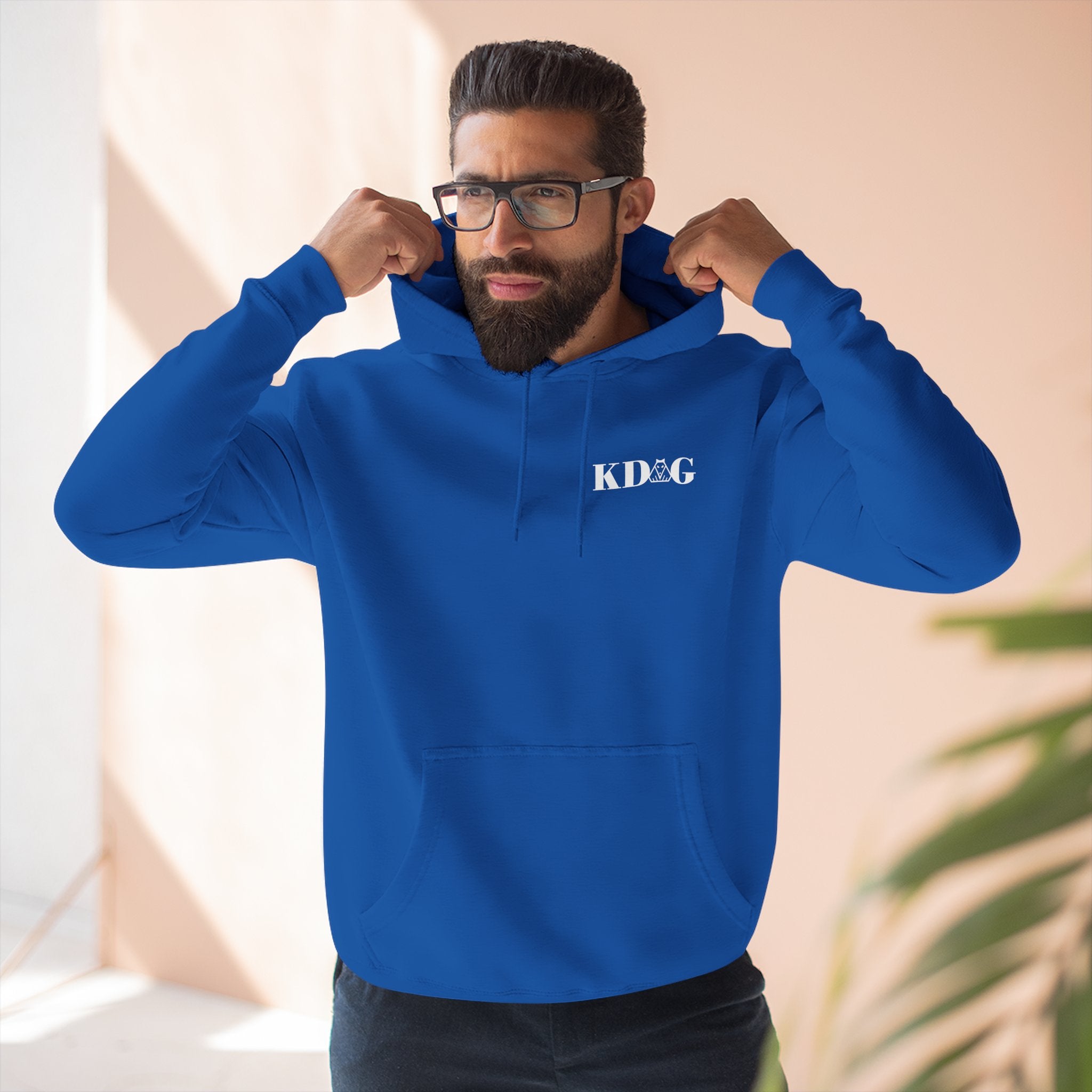 "Spread Love" Tape style hoodie