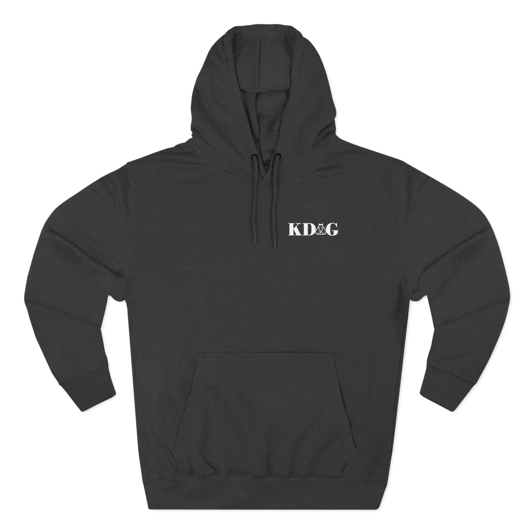 "Spread Love" Tape style hoodie