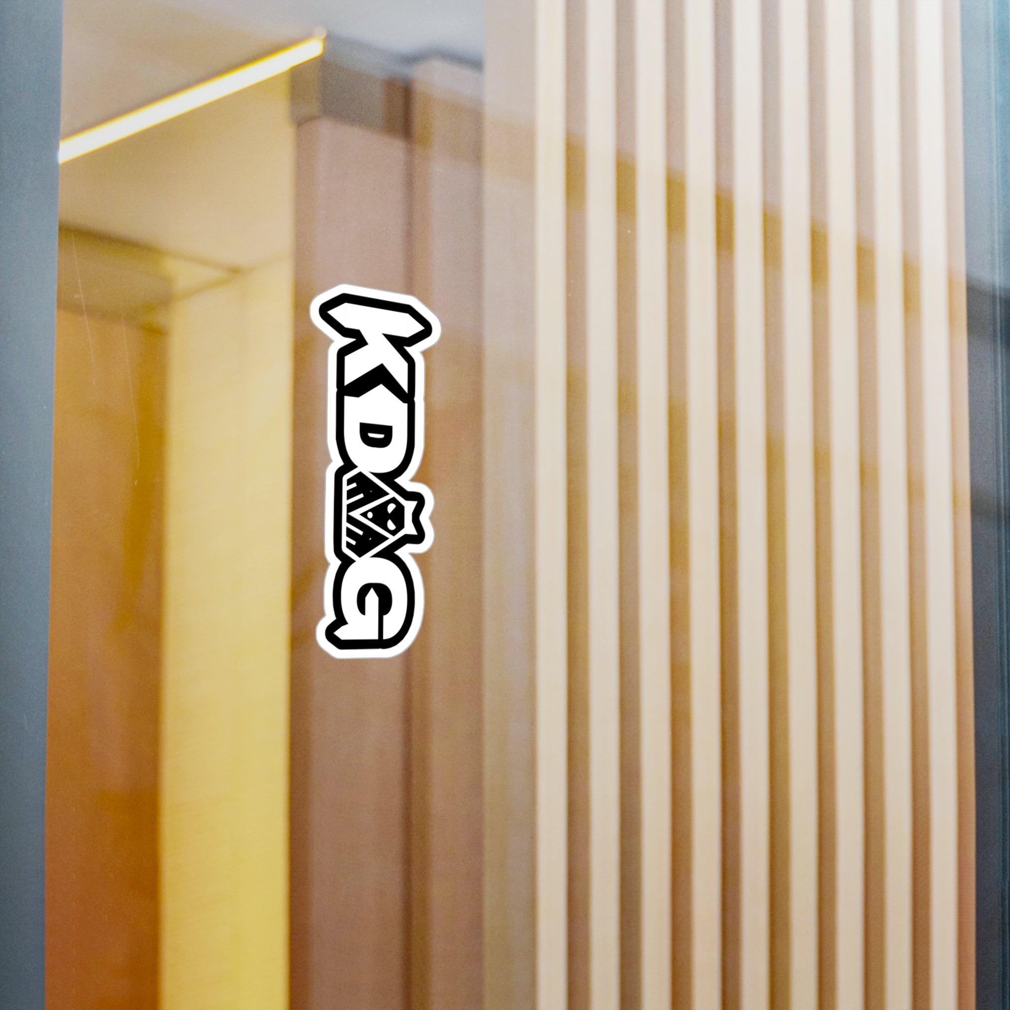 KDOG Logo Sticker