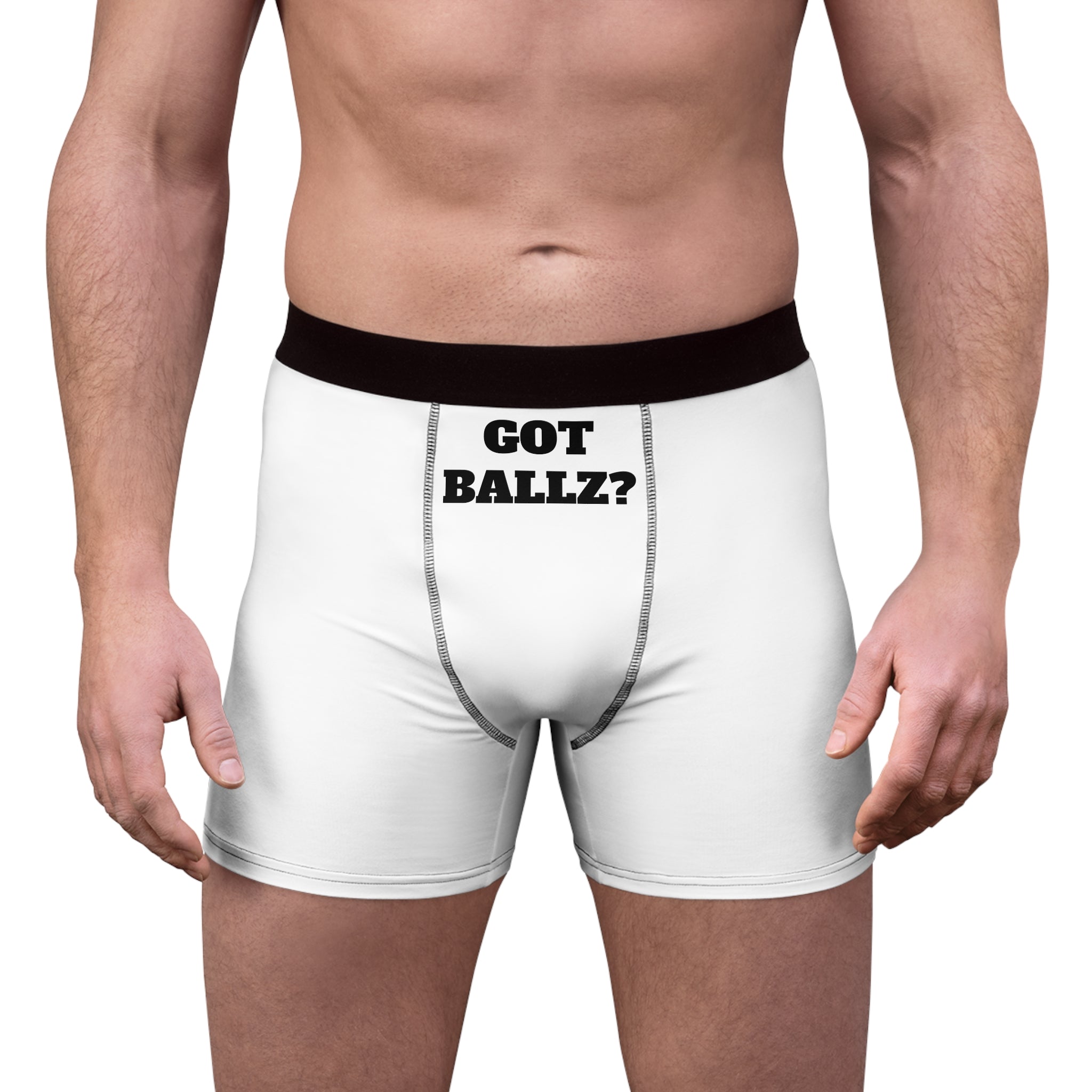Got Ballz? Men's Funny Boxer Briefs