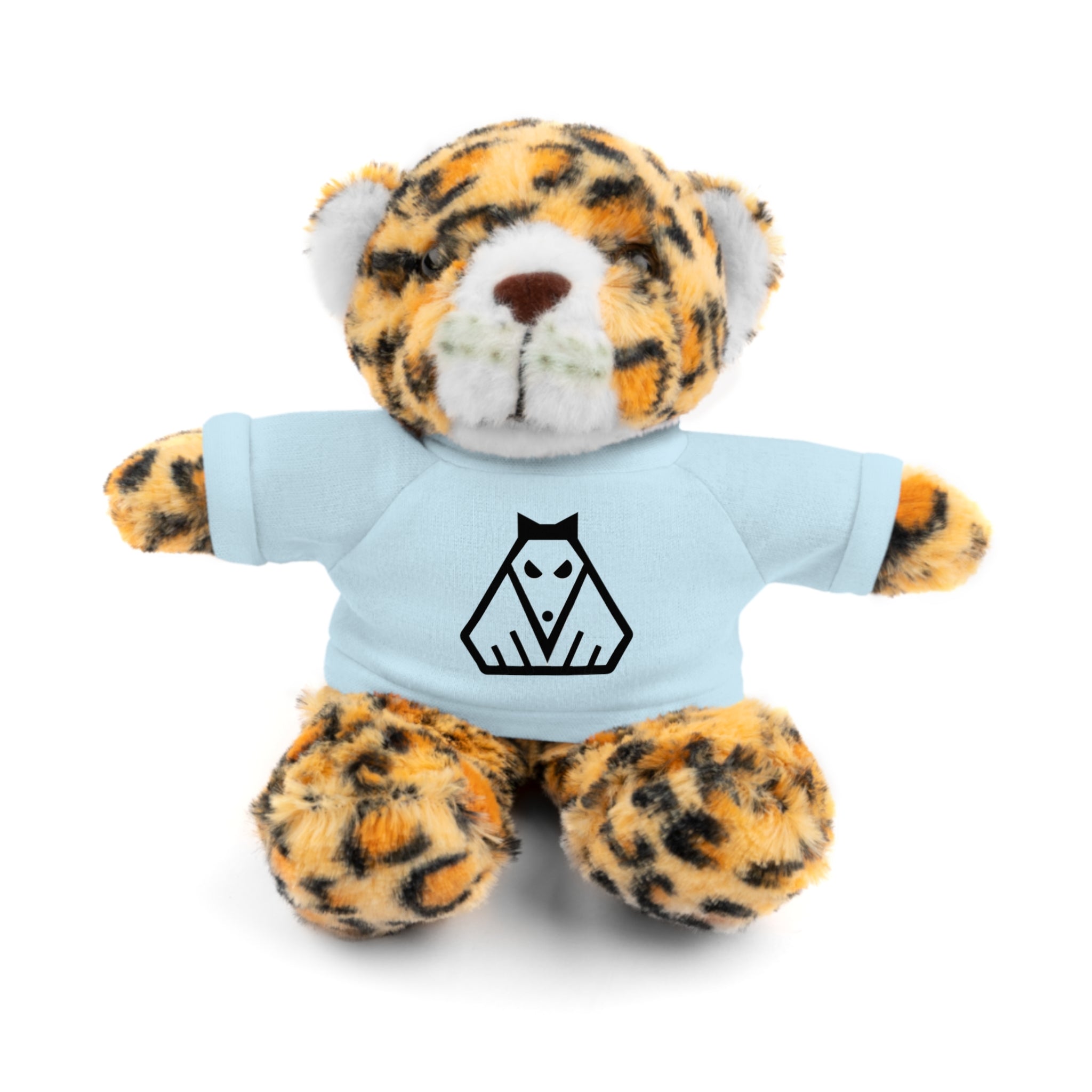 Plushy With Kdog Shirt
