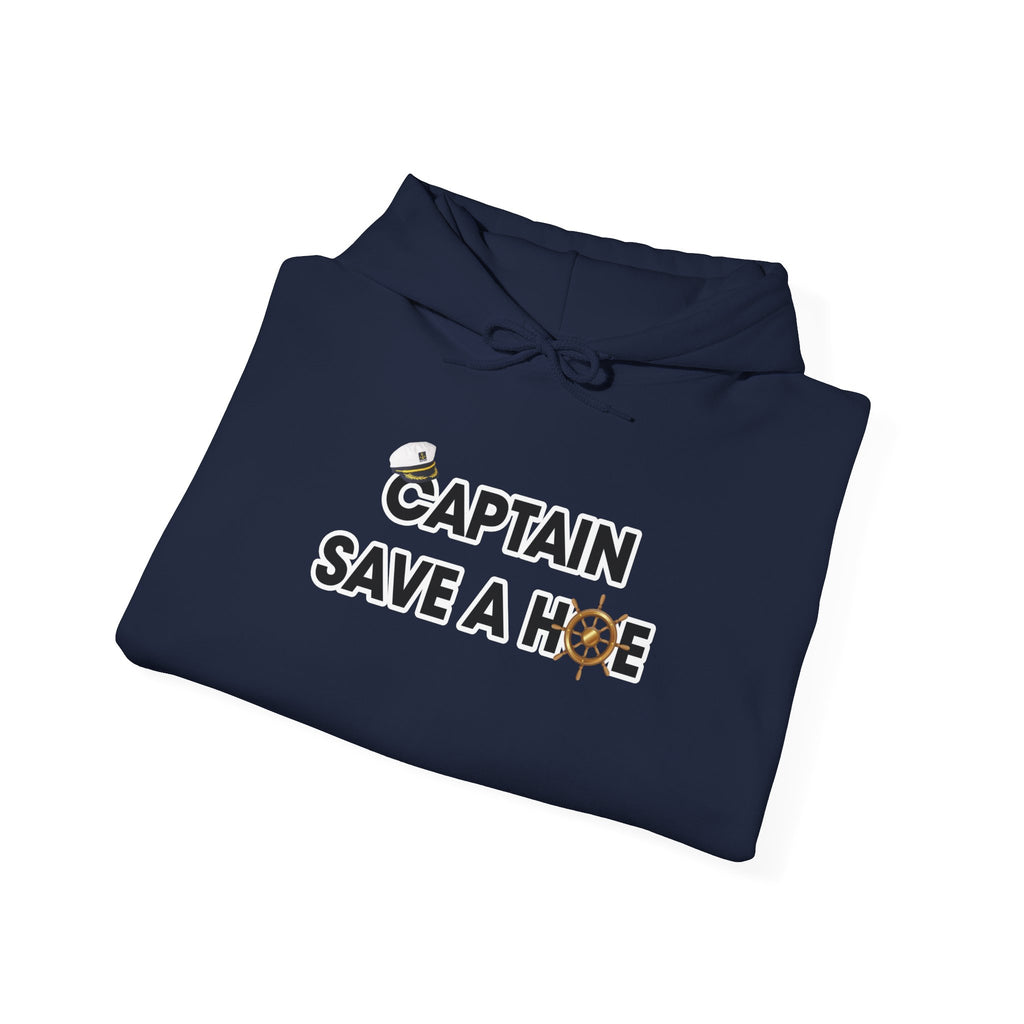 "Captain Save a Hoe" Hoodie