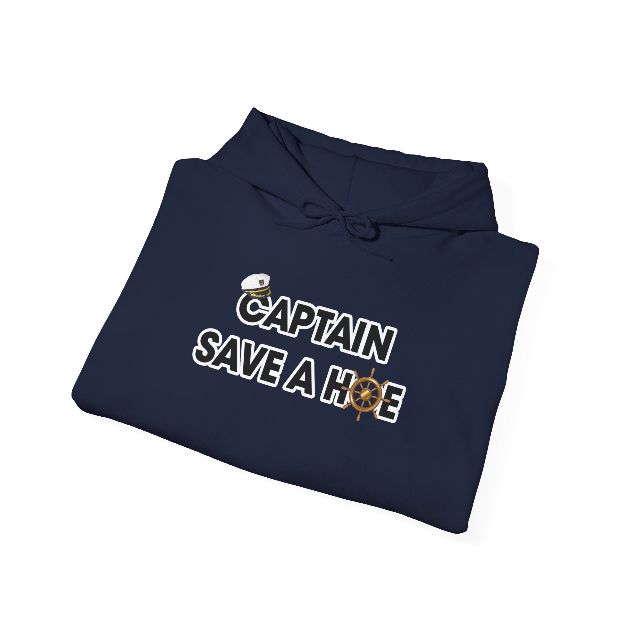 "Captain Save a Hoe" Hoodie