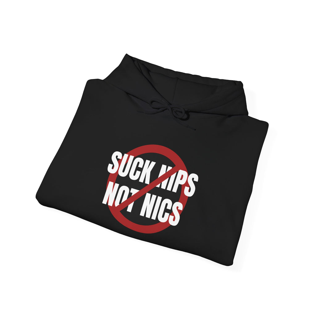 Hoodie — Suck It’s Not Nice Graphic Protest Hoodie