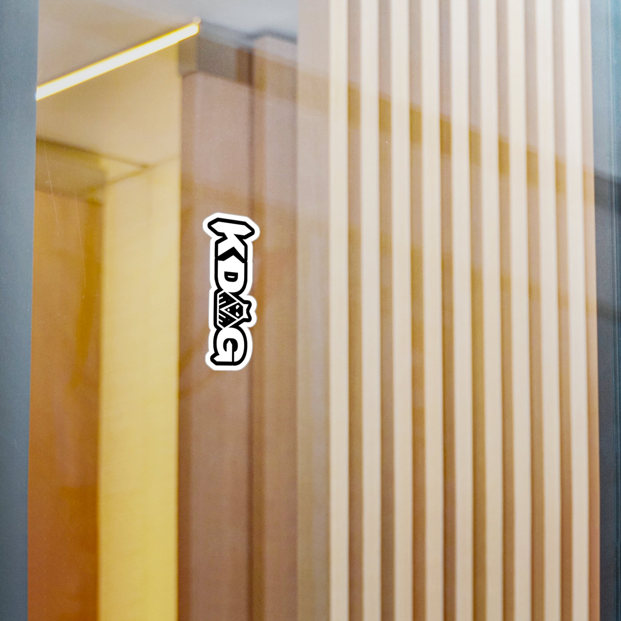 KDOG Logo Sticker