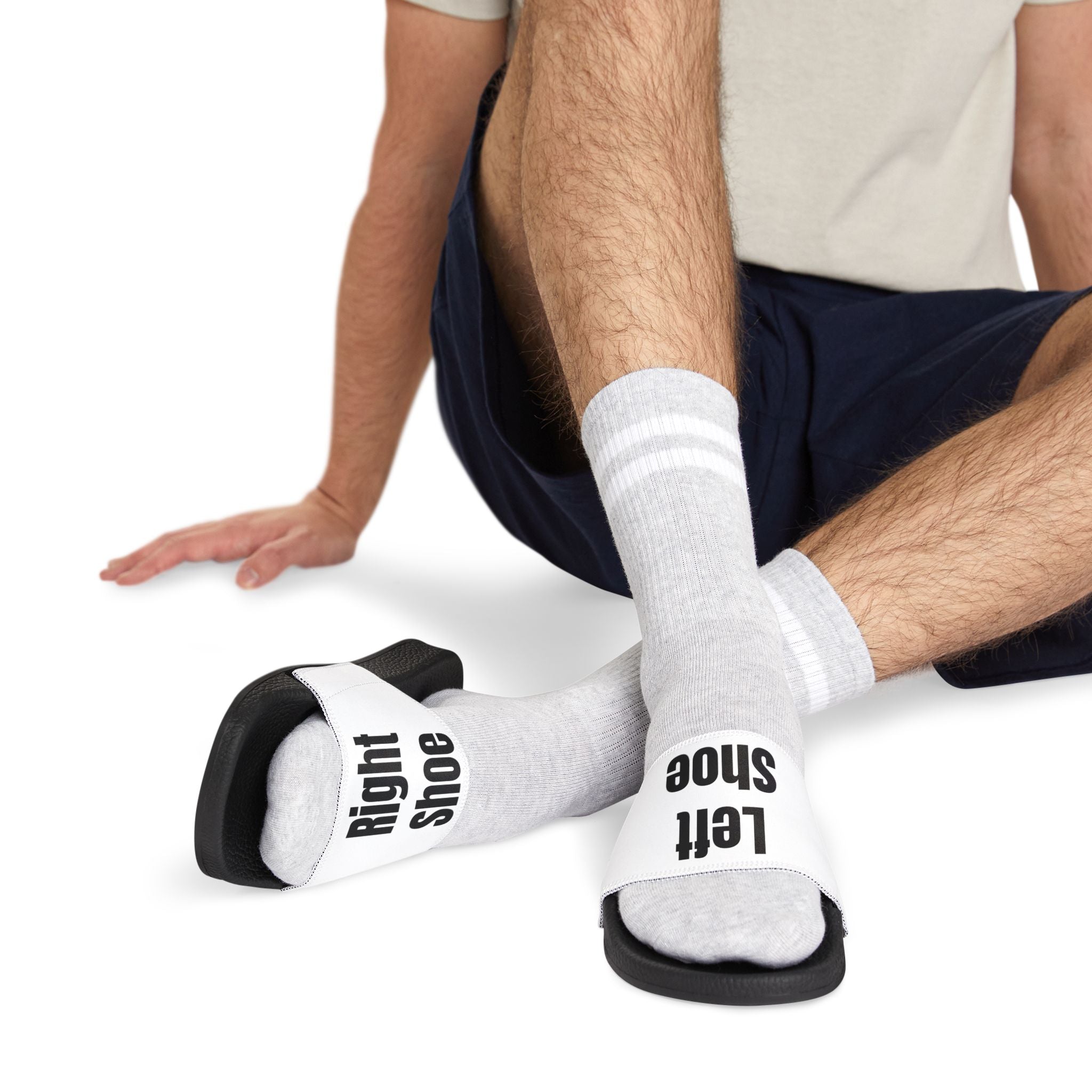 'Left Shoe' & 'Right Shoe'  Slides