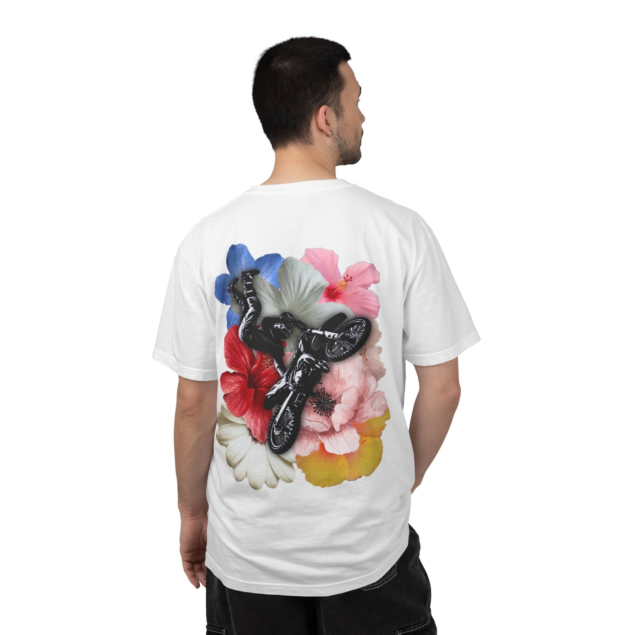 Freestyle Flower Graphic T-Shirt