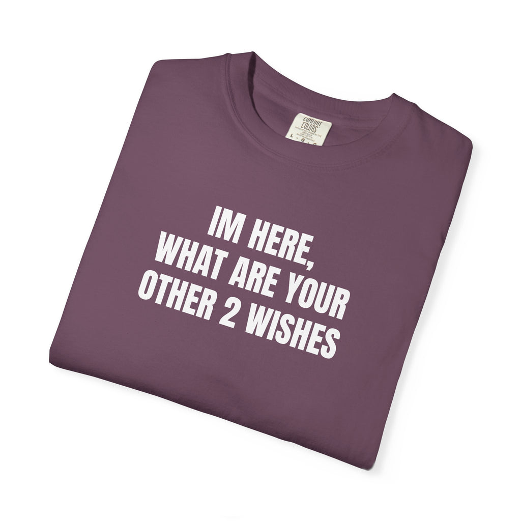 "I'm Here, What Are Your Other 2 Wishes"