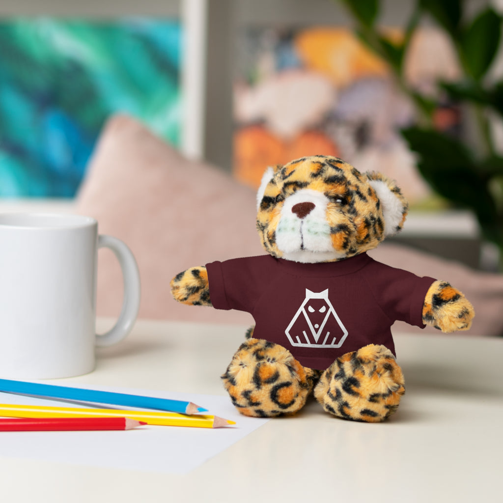 Plushy With Kdog Shirt
