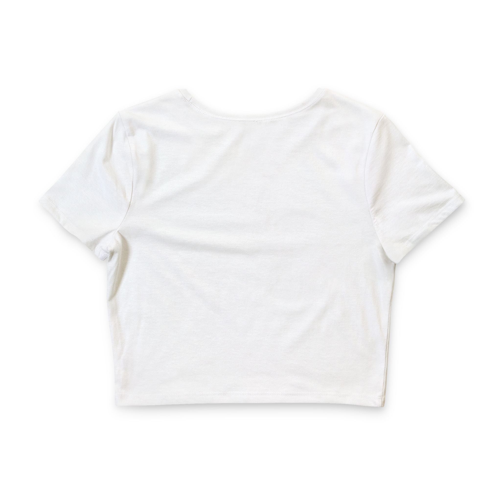 Crop Tee — “My Tits Are Big Because That’s Where I Store My Rage” Sassy Graphic