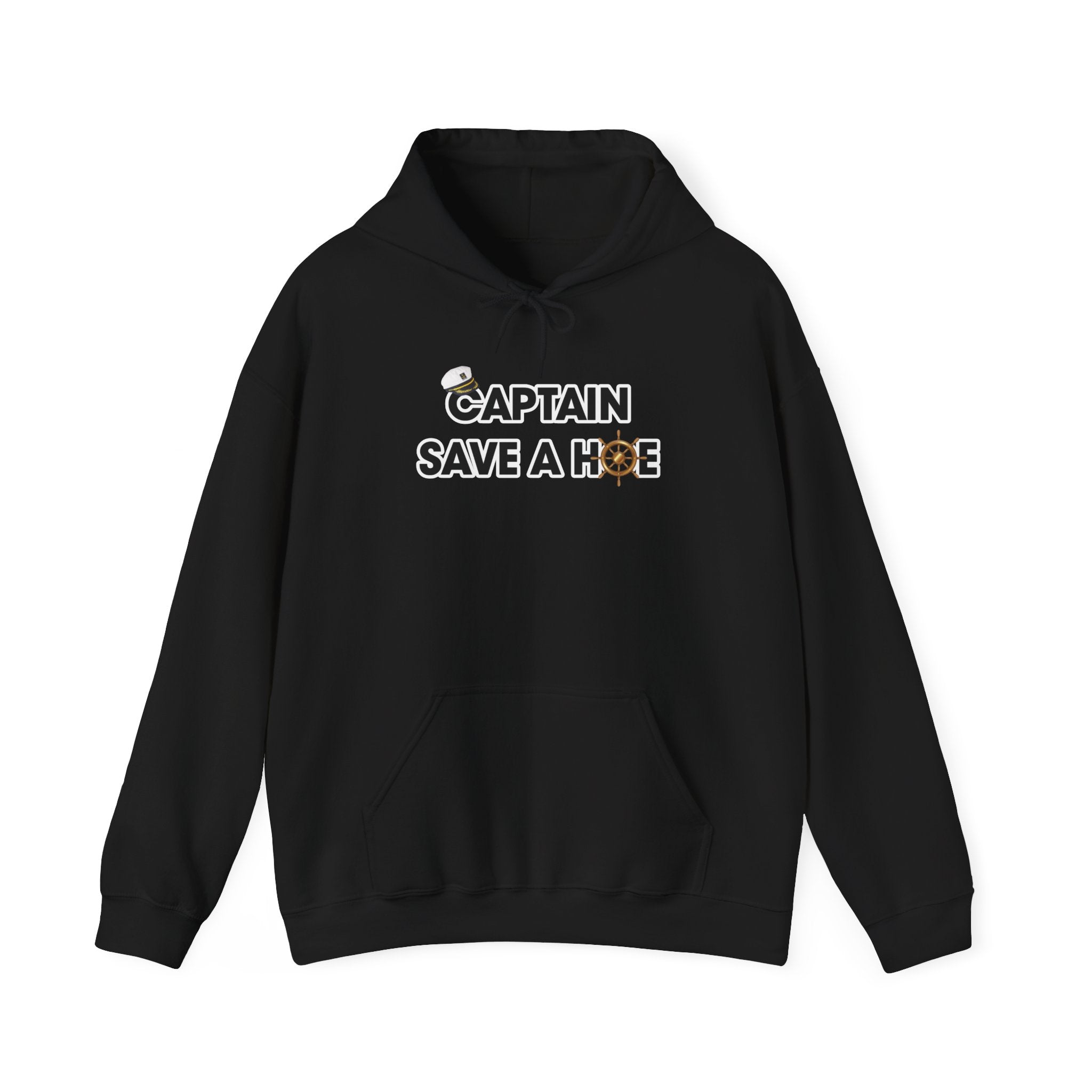 "Captain Save a Hoe" Hoodie
